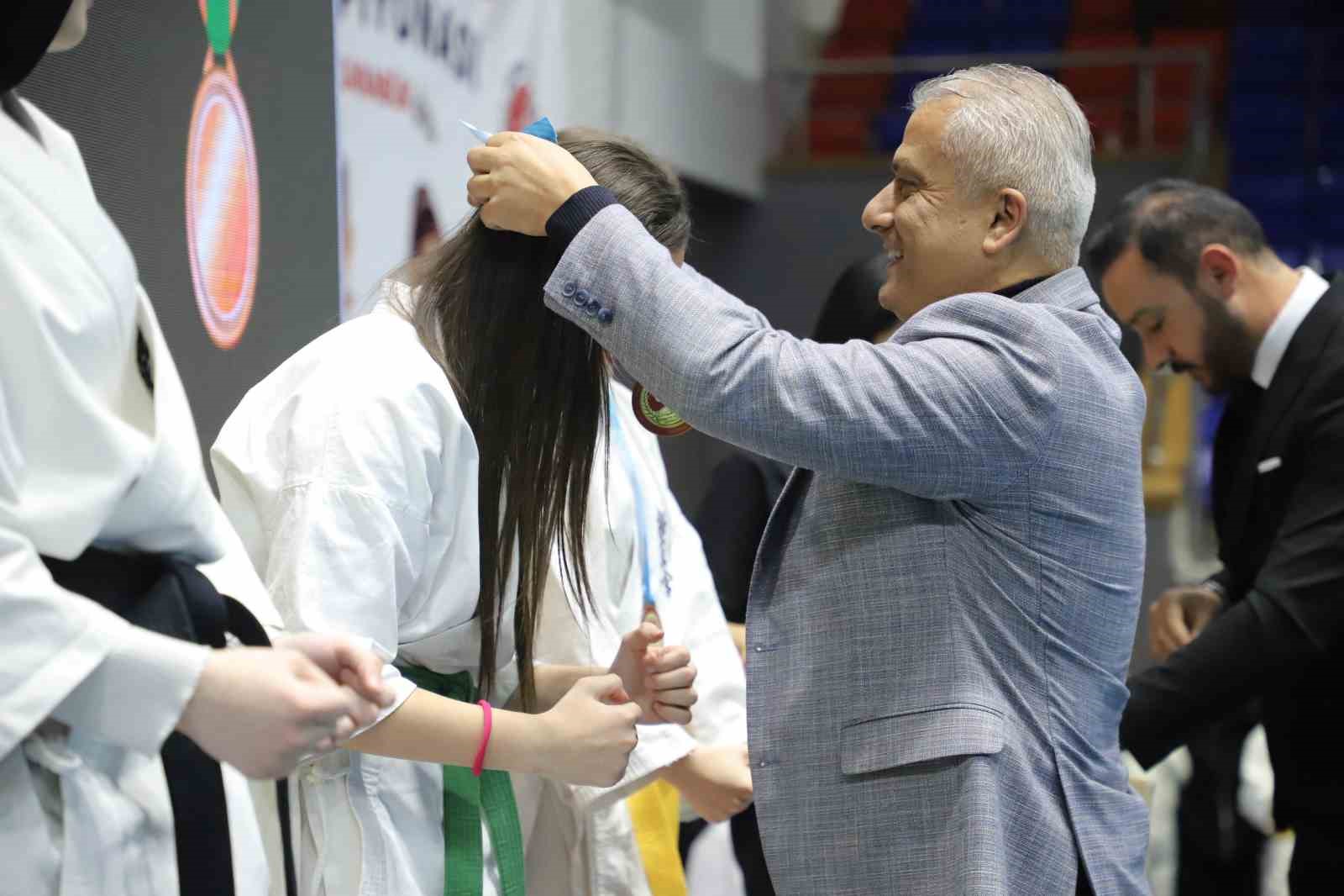 Türkiye Kyokushin Karate Şampiyonası, Karabük’te sona erdi
