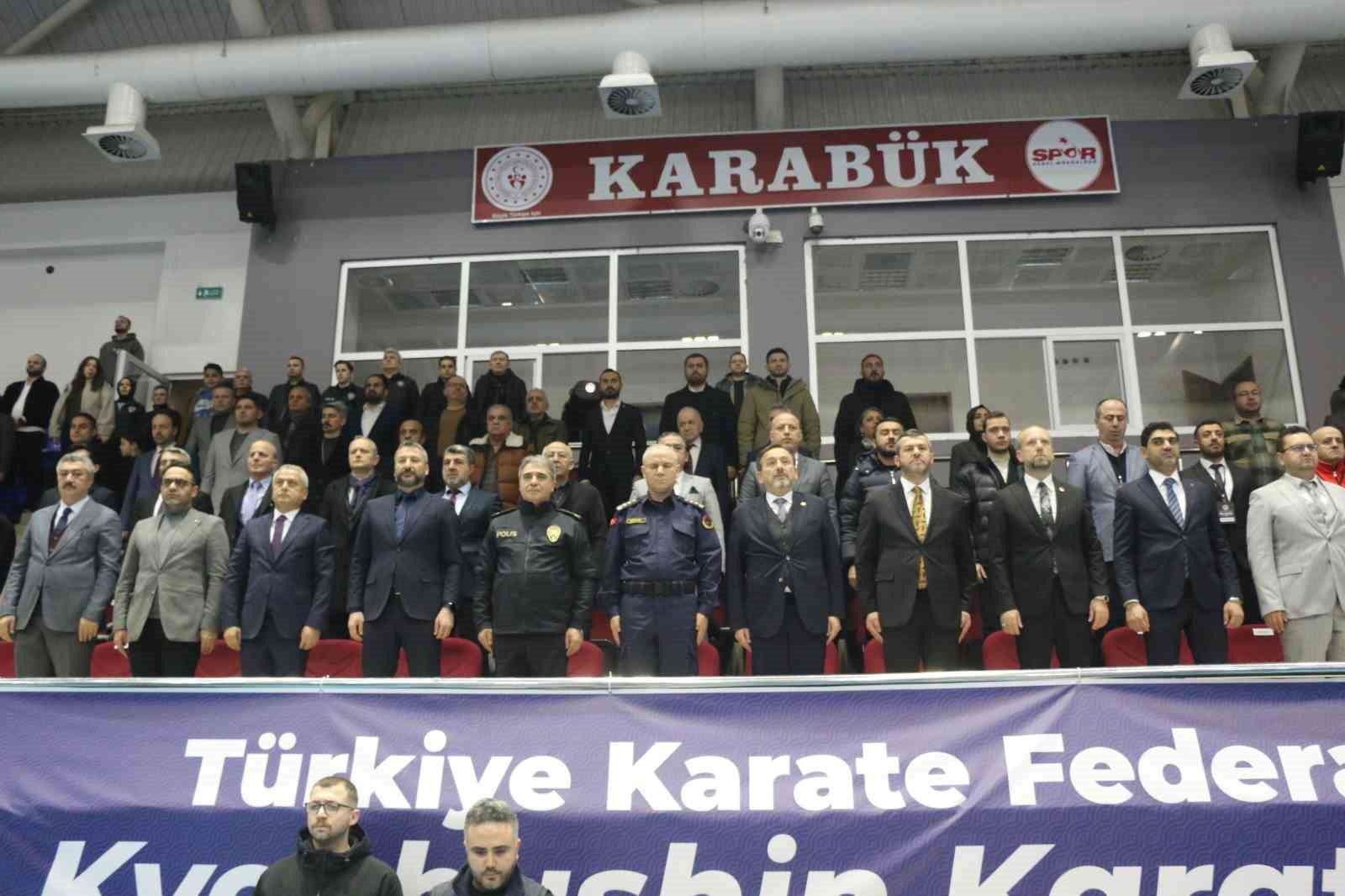 Türkiye Kyokushin Stil Karate Şampiyonası Karabük’te başladı
