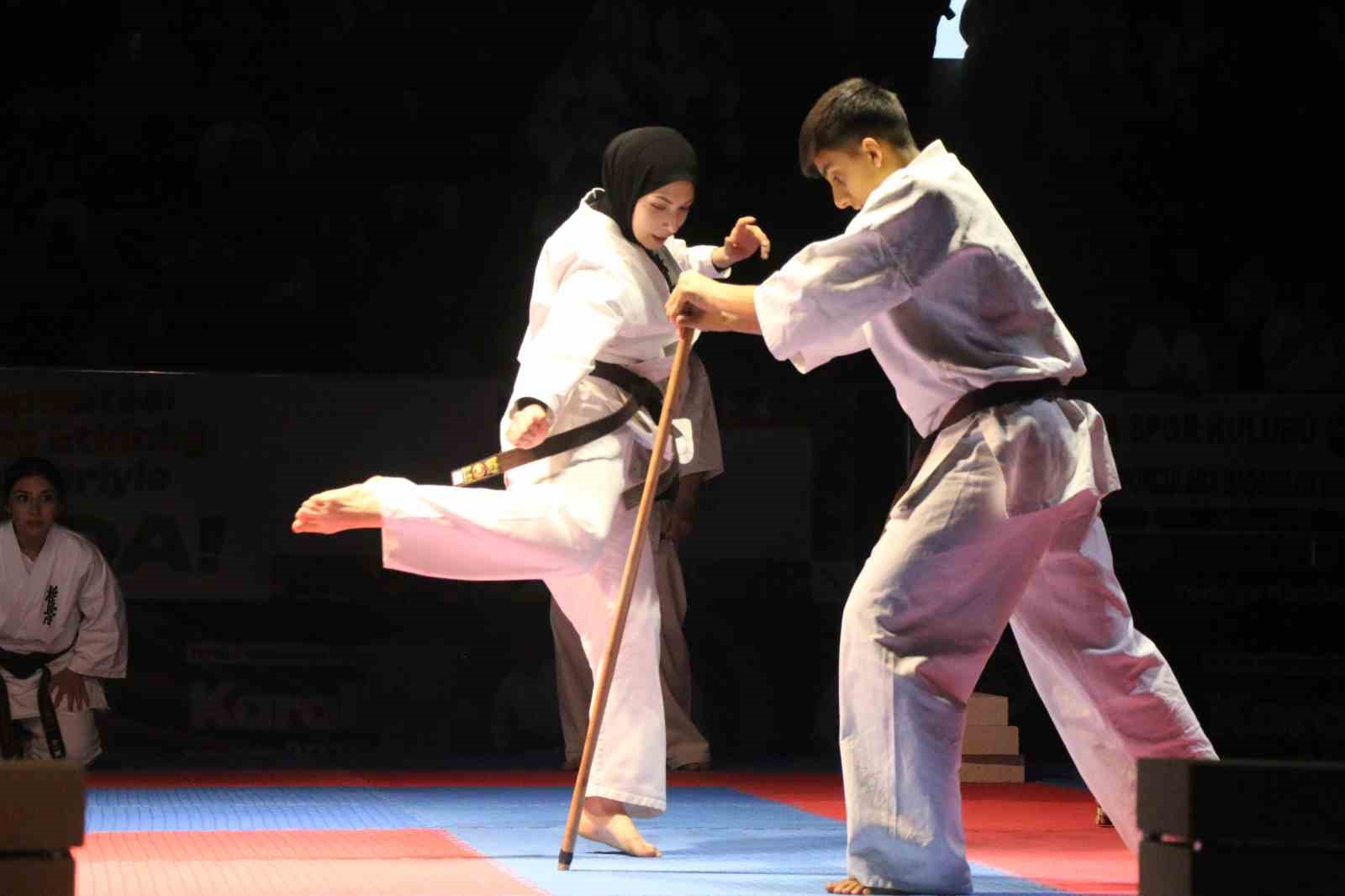 Türkiye Kyokushin Stil Karate Şampiyonası Karabük’te başladı

