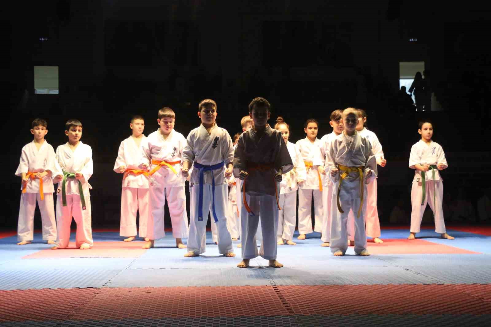 Türkiye Kyokushin Stil Karate Şampiyonası Karabük’te başladı
