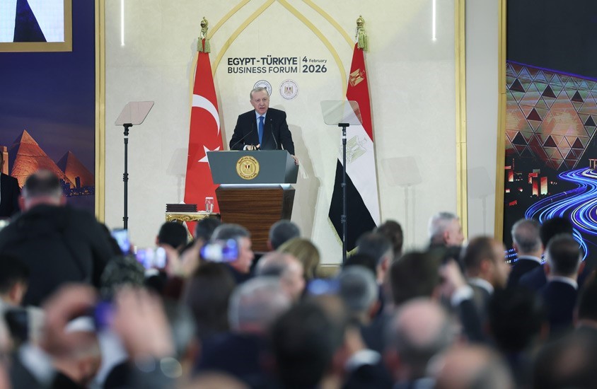 Türkiye-Mısır İş Forumu Kahire’de düzenlendi;  Erzurum 3 protokol anlaşmasına imza attı
