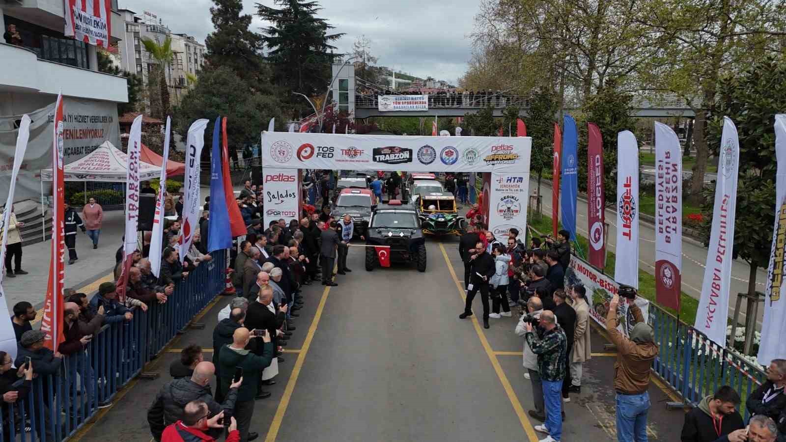 Türkiye Off-Road Şampiyonası Trabzon’da başladı
