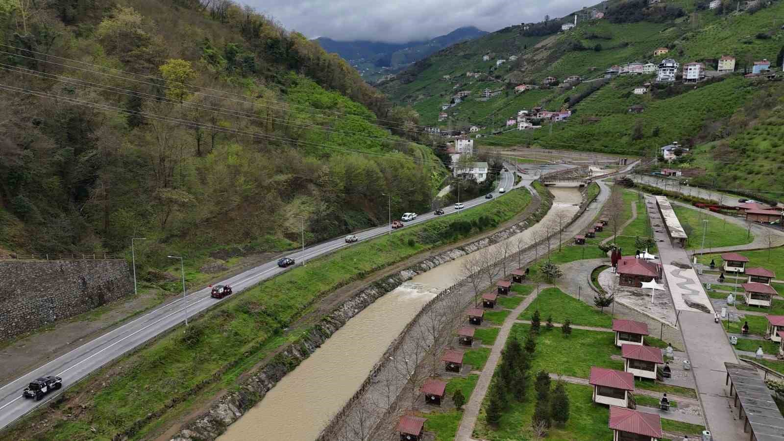Türkiye Off-Road Şampiyonası Trabzon’da başladı
