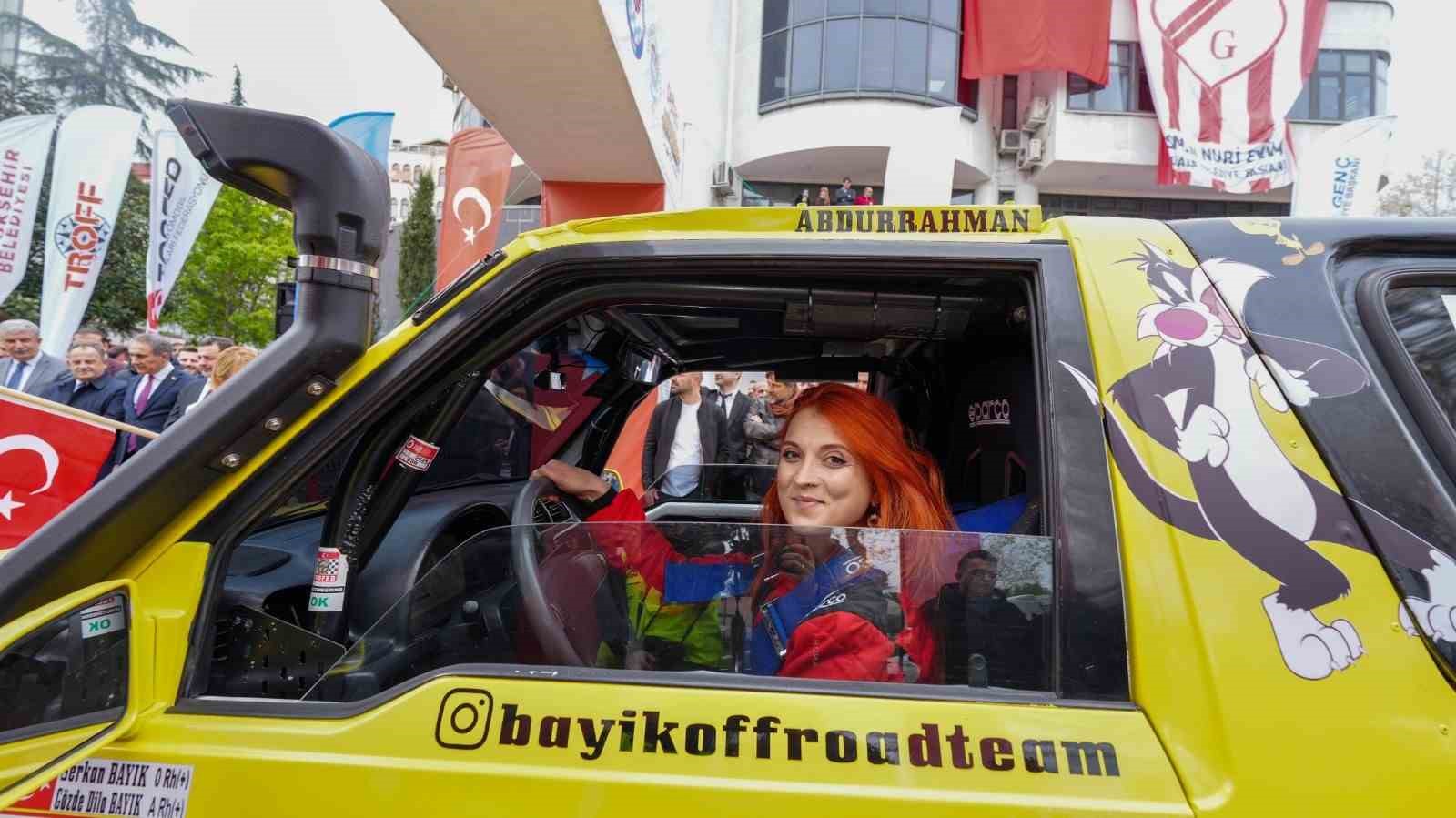 Türkiye Off-Road Şampiyonası Trabzon’da başladı
