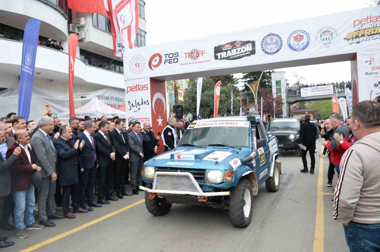 Türkiye Off-Road Şampiyonası Trabzon’da başladı
