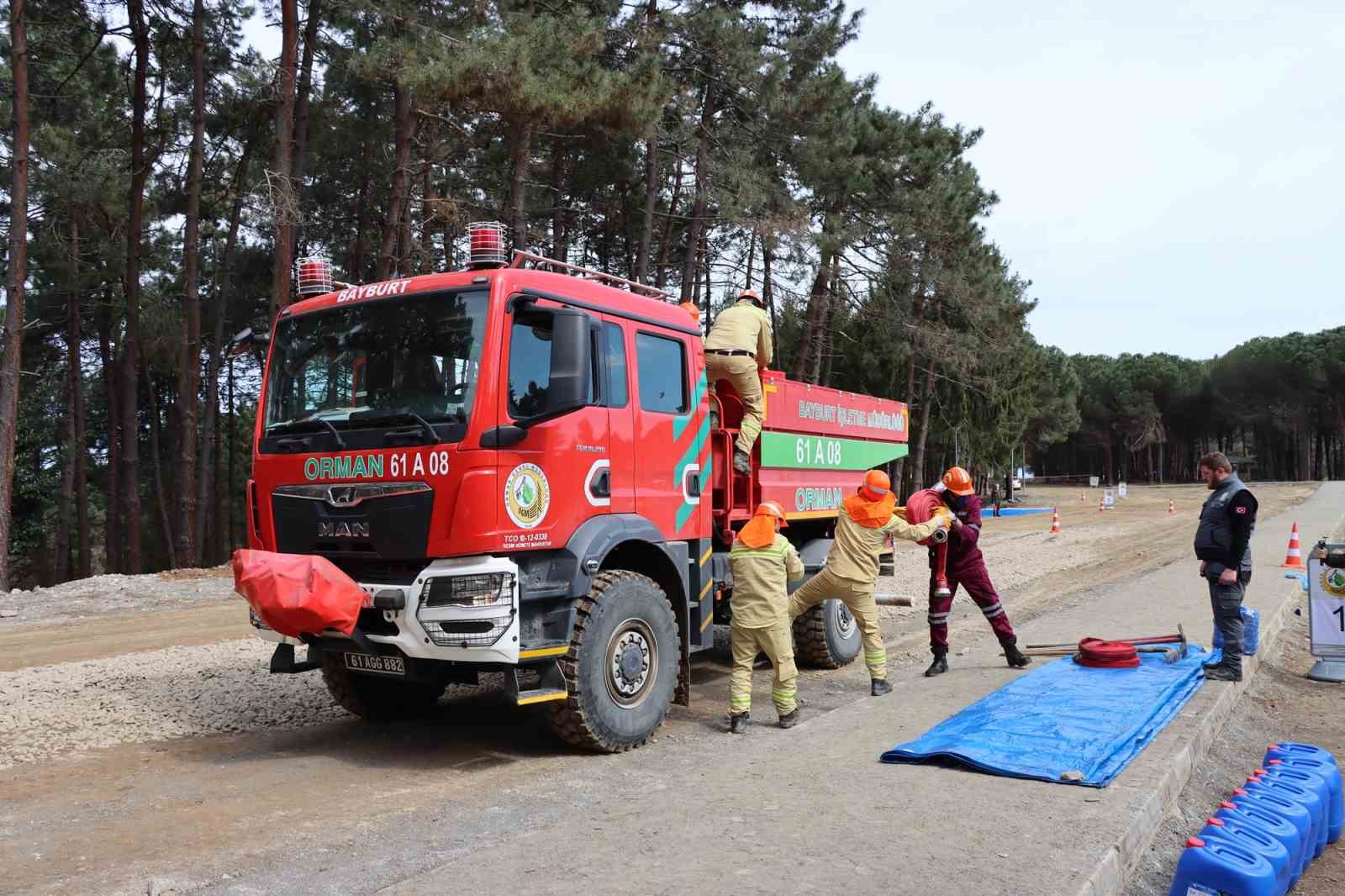 Türkiye Ormancılık Oyunları Trabzon’da başladı
