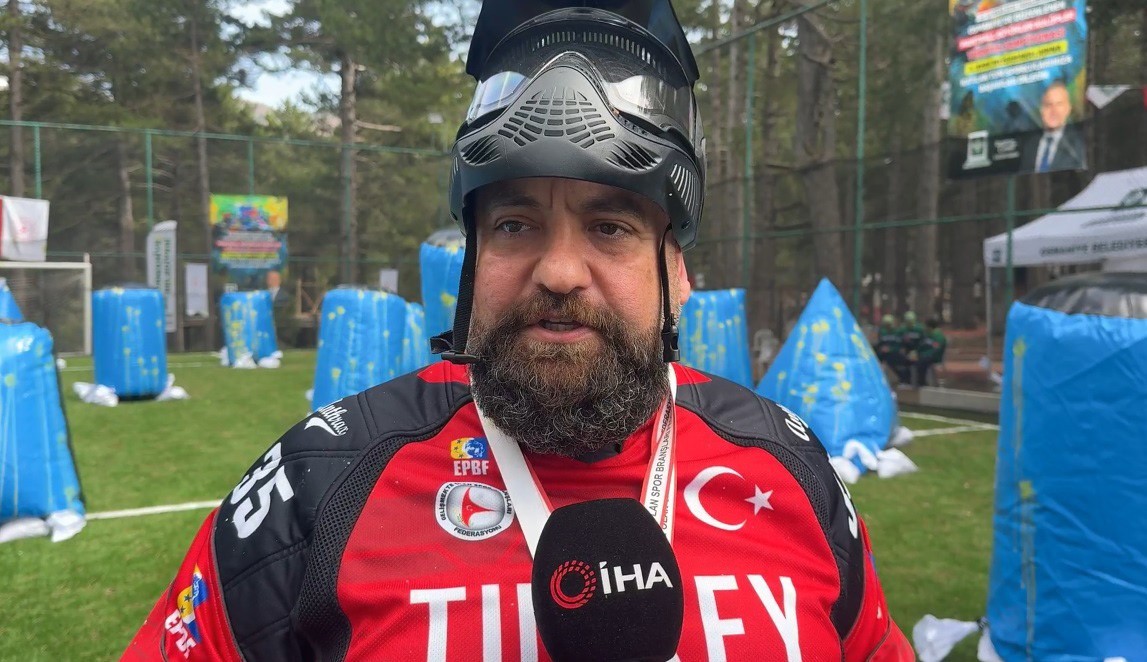 Türkiye Paintball Şampiyonası Osmaniye’de başladı
