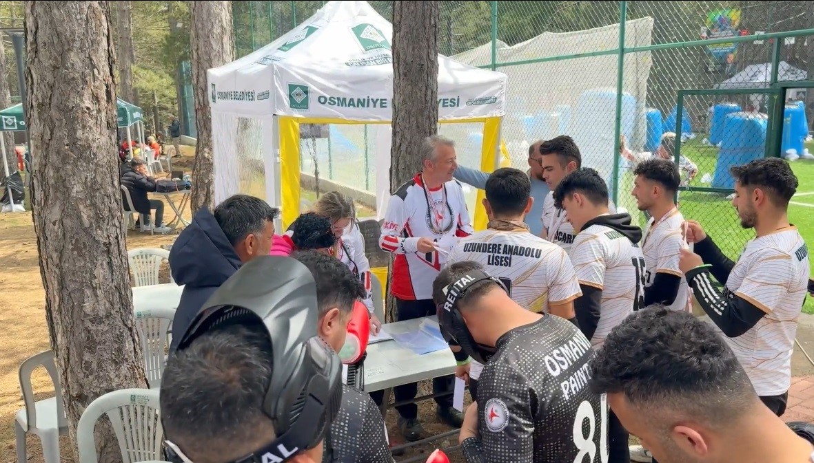 Türkiye Paintball Şampiyonası Osmaniye’de başladı
