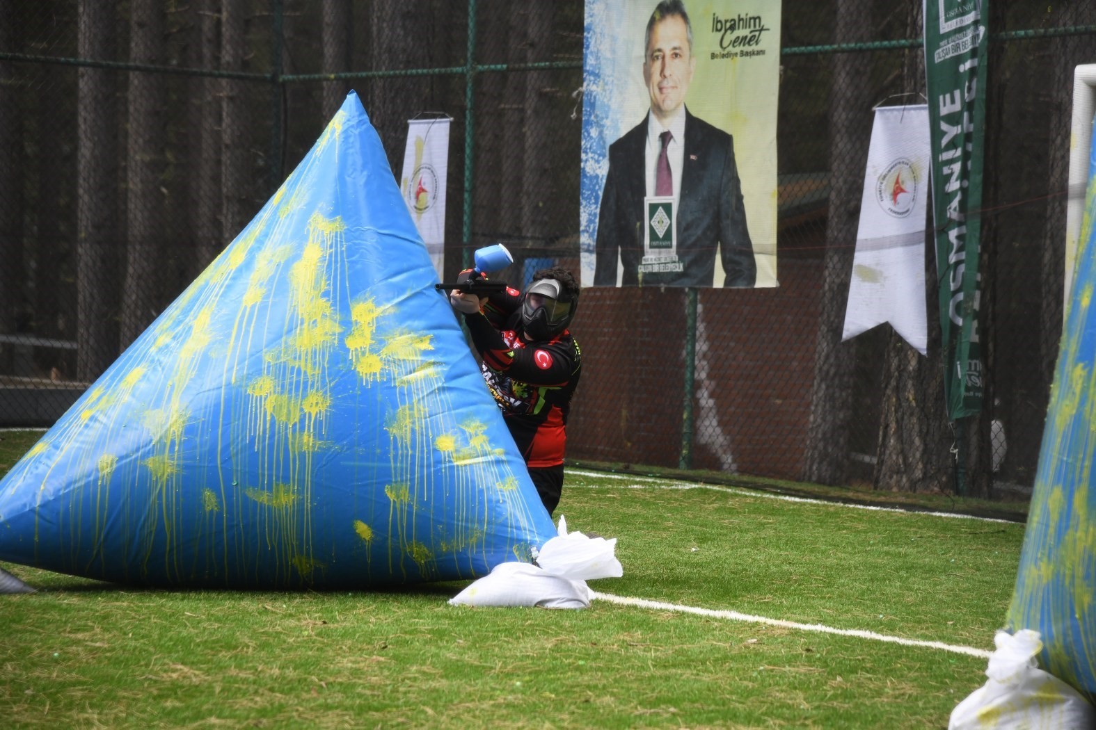 Türkiye paintball şampiyonası Osmaniye’de tamamlandı
