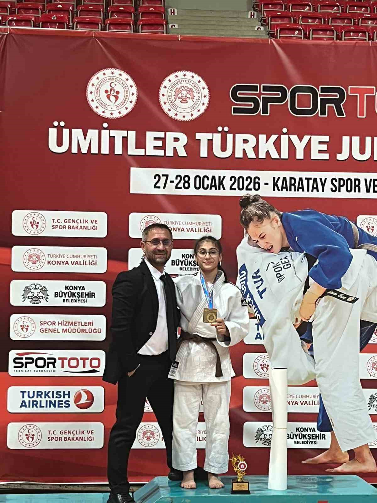 Türkiye şampiyonasında büyük başarı
