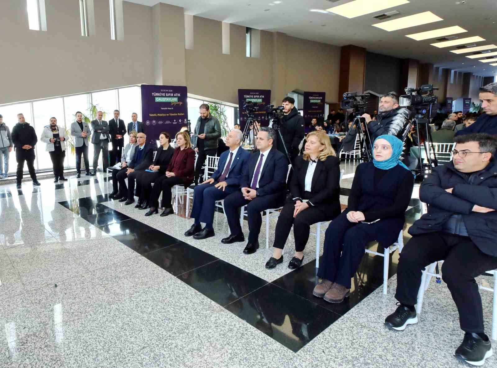 Türkiye Sıfır Atık Çalıştayları serisi Gaziantep ile devam ediyor
