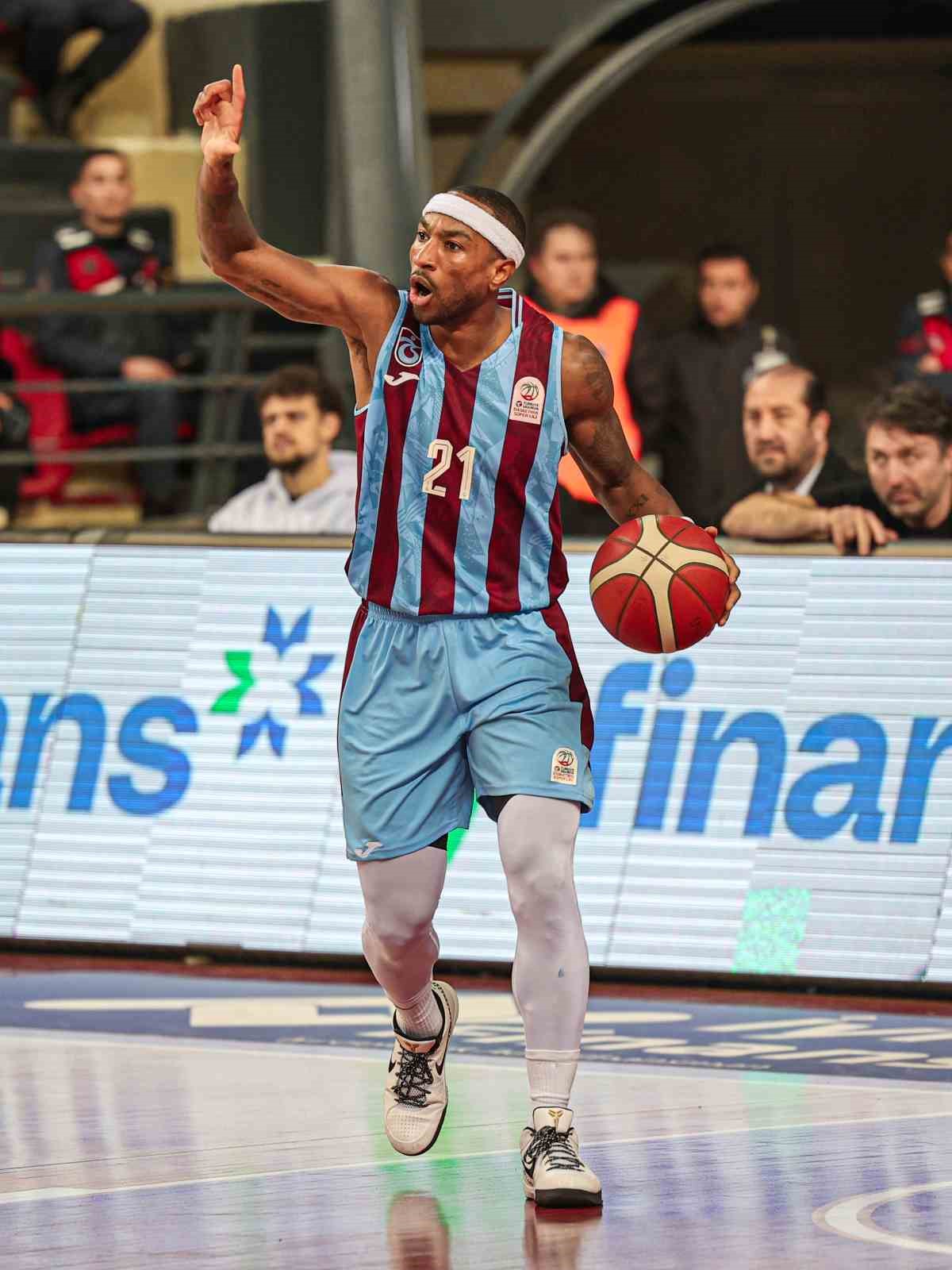 Türkiye Sigorta Basketbol Ligi: Trabzonspor: 92 - Türk Telekom: 84

