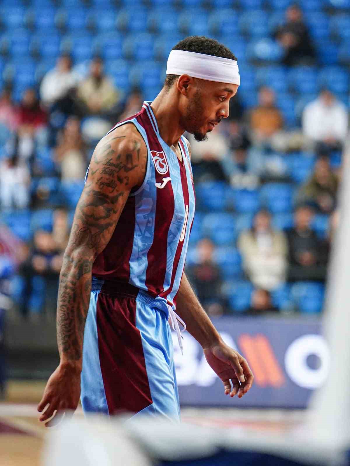 Türkiye Sigorta Basketbol Süper Ligi: Trabzonspor: 71 - Bahçeşehir Koleji: 81
