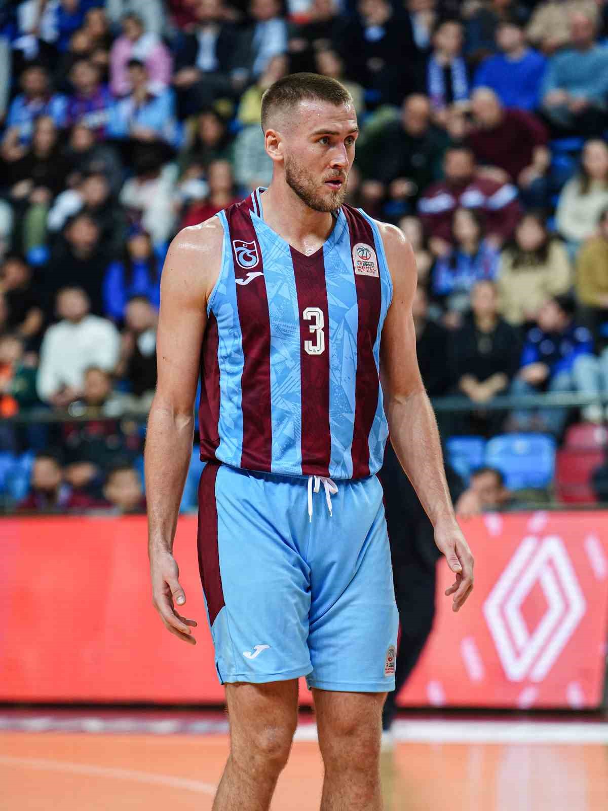 Türkiye Sigorta Basketbol Süper Ligi: Trabzonspor: 71 - Bahçeşehir Koleji: 81
