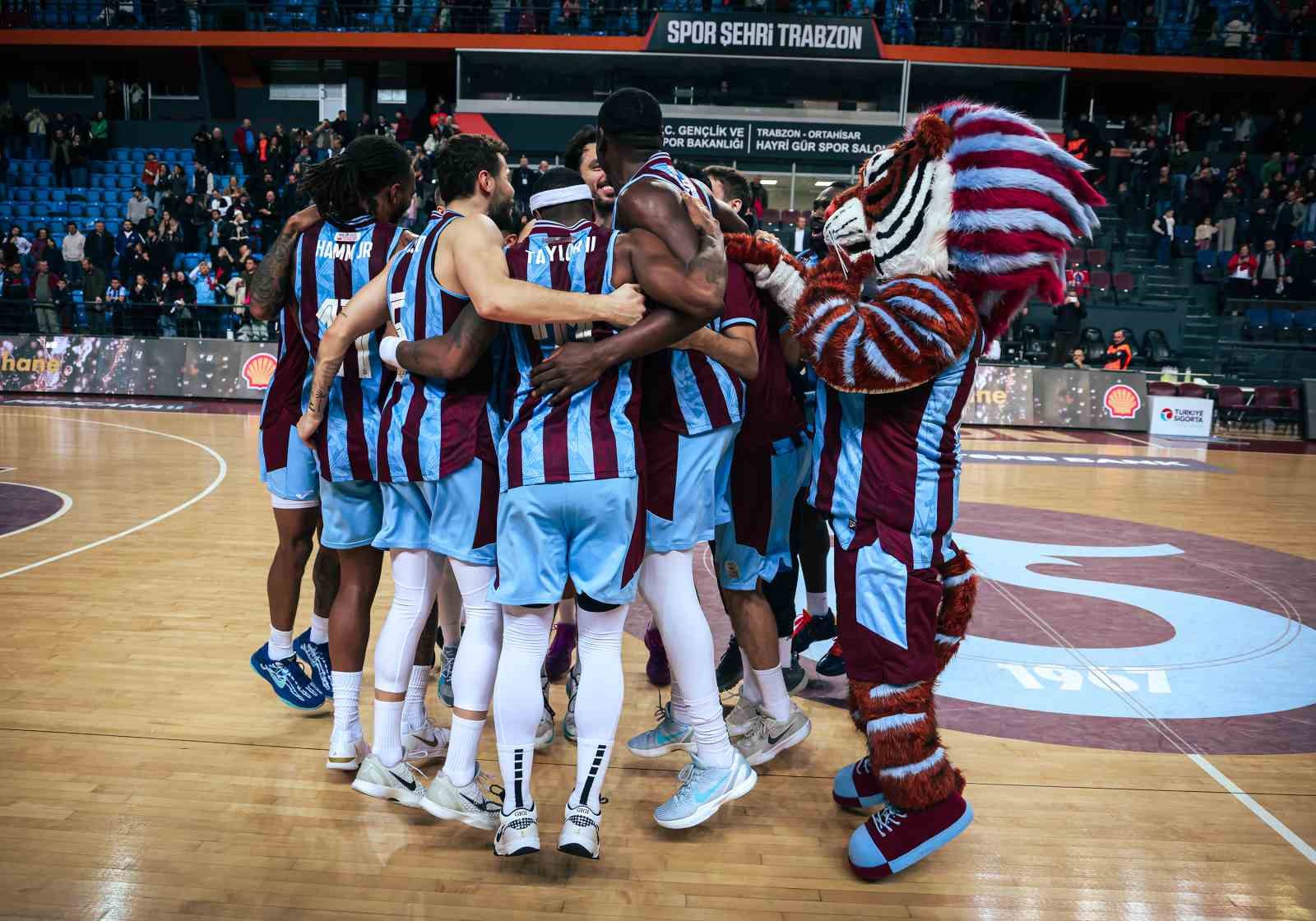 Türkiye Sigorta Basketbol Süper Ligi: Trabzonspor: 90 - Erokspor:73
