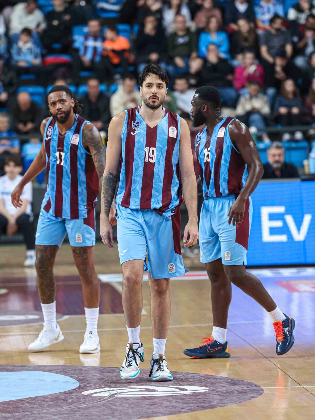 Türkiye Sigorta Basketbol Süper Ligi: Trabzonspor: 90 - Erokspor:73
