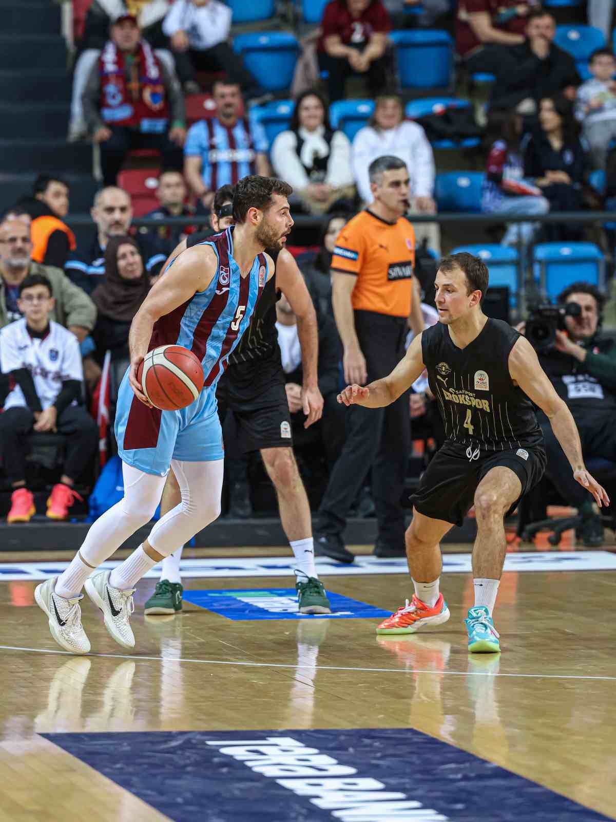 Türkiye Sigorta Basketbol Süper Ligi: Trabzonspor: 90 - Erokspor:73
