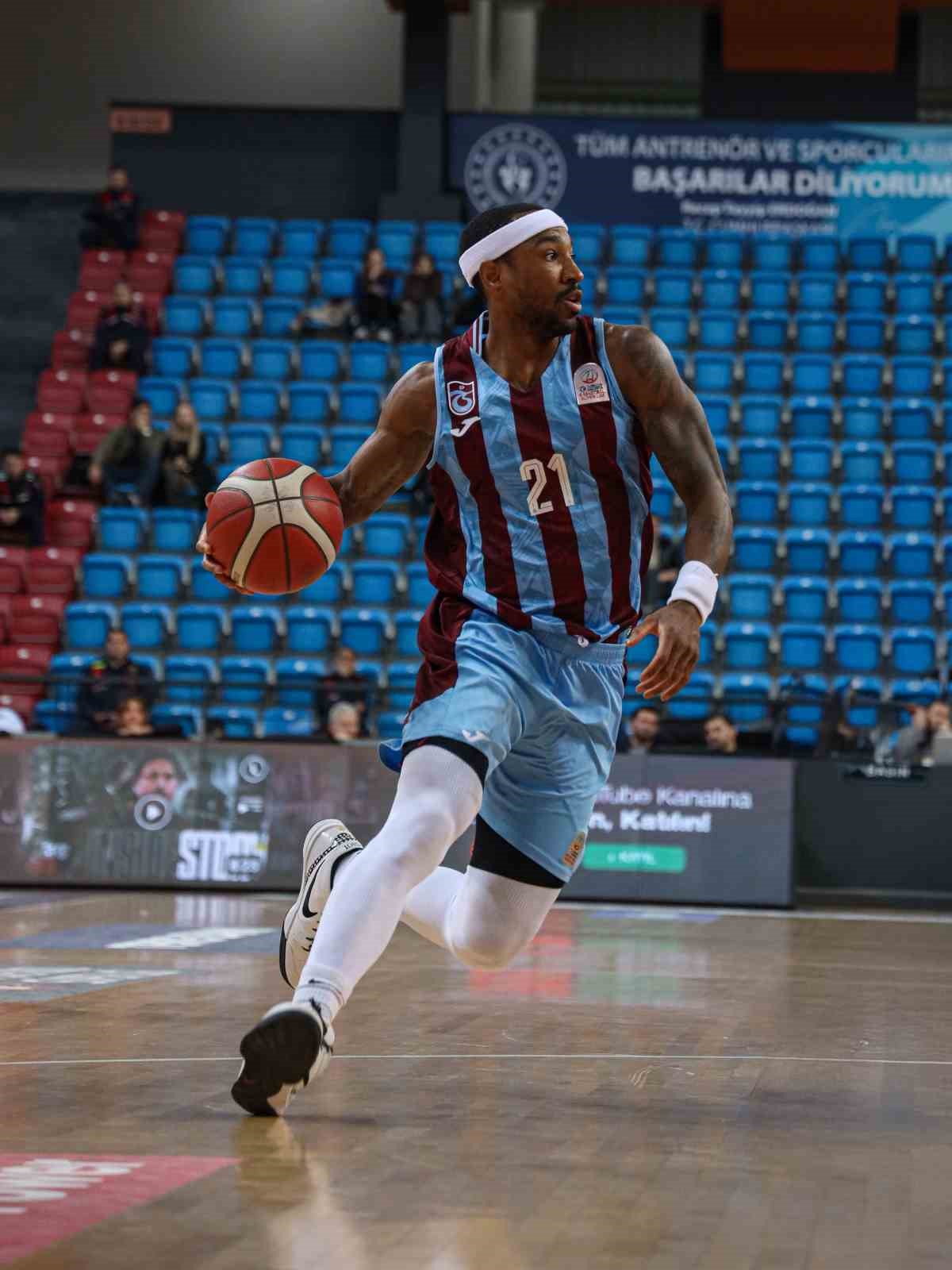 Türkiye Sigorta Basketbol Süper Ligi: Trabzonspor:89 - Karşıyaka:79
