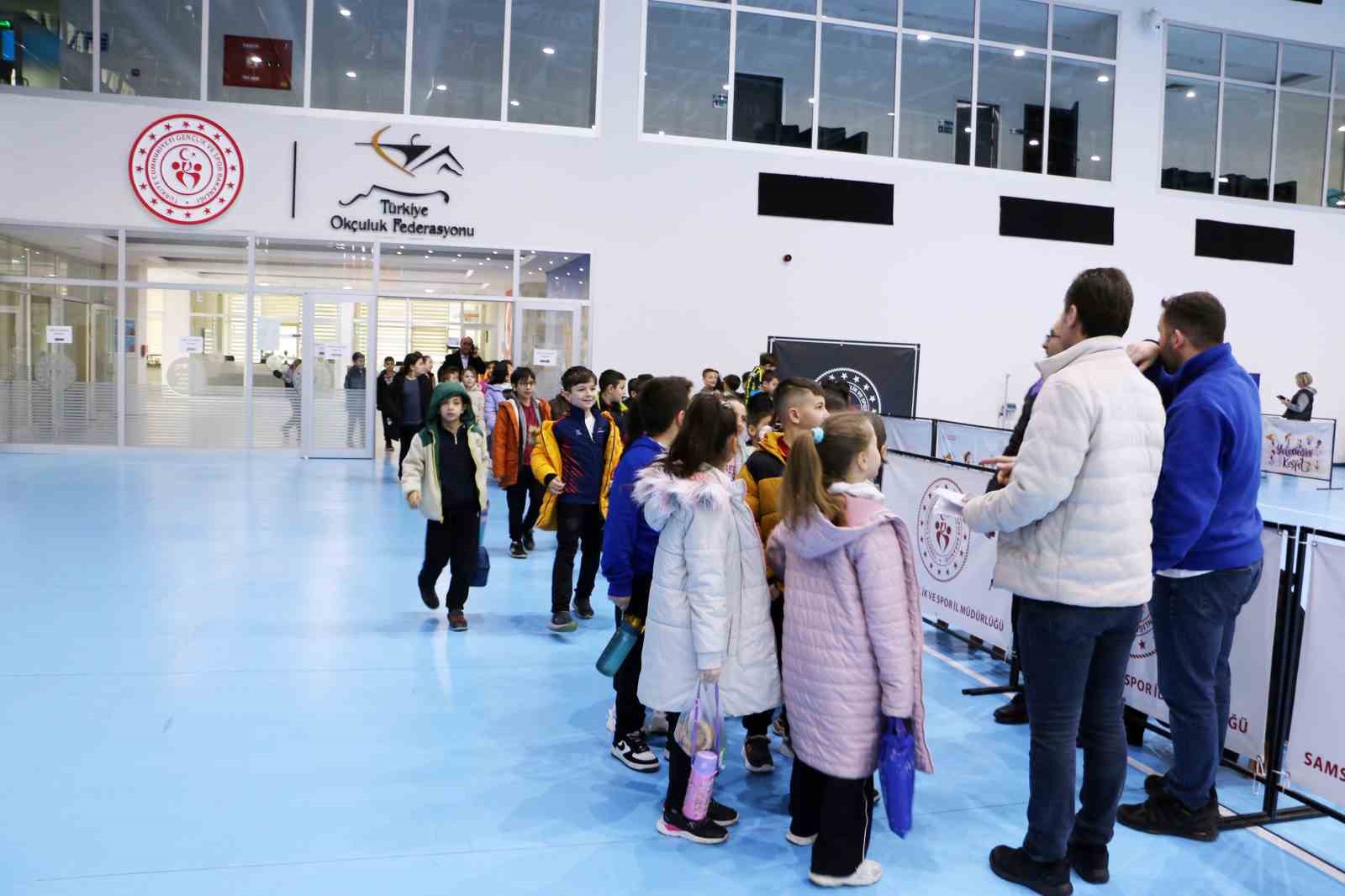 Türkiye Sportif Yetenek Taraması ve Spora Yönlendirme Programı sürüyor
