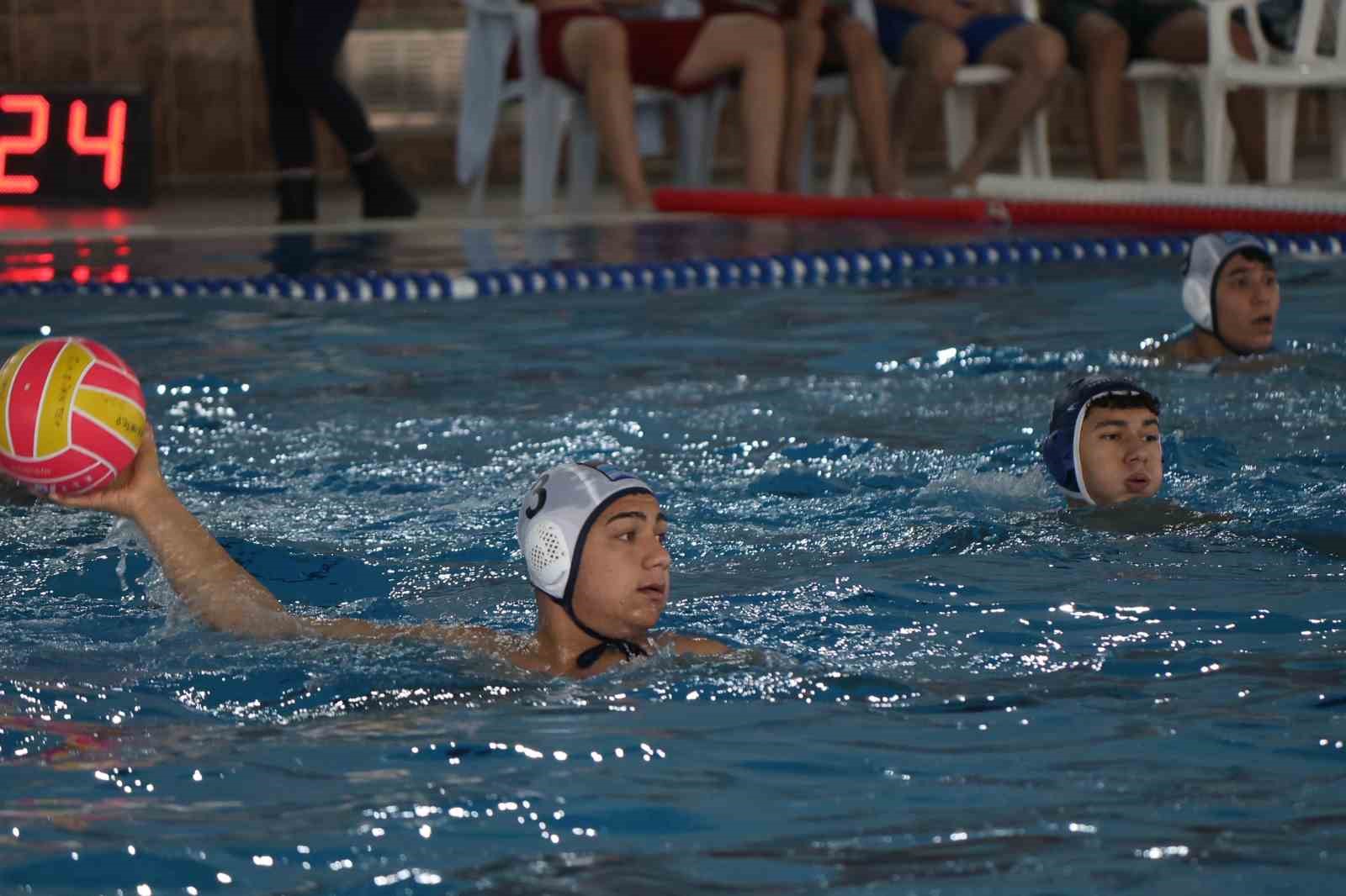 Türkiye su topu şampiyonası heyecanı elazığ’da başladı
