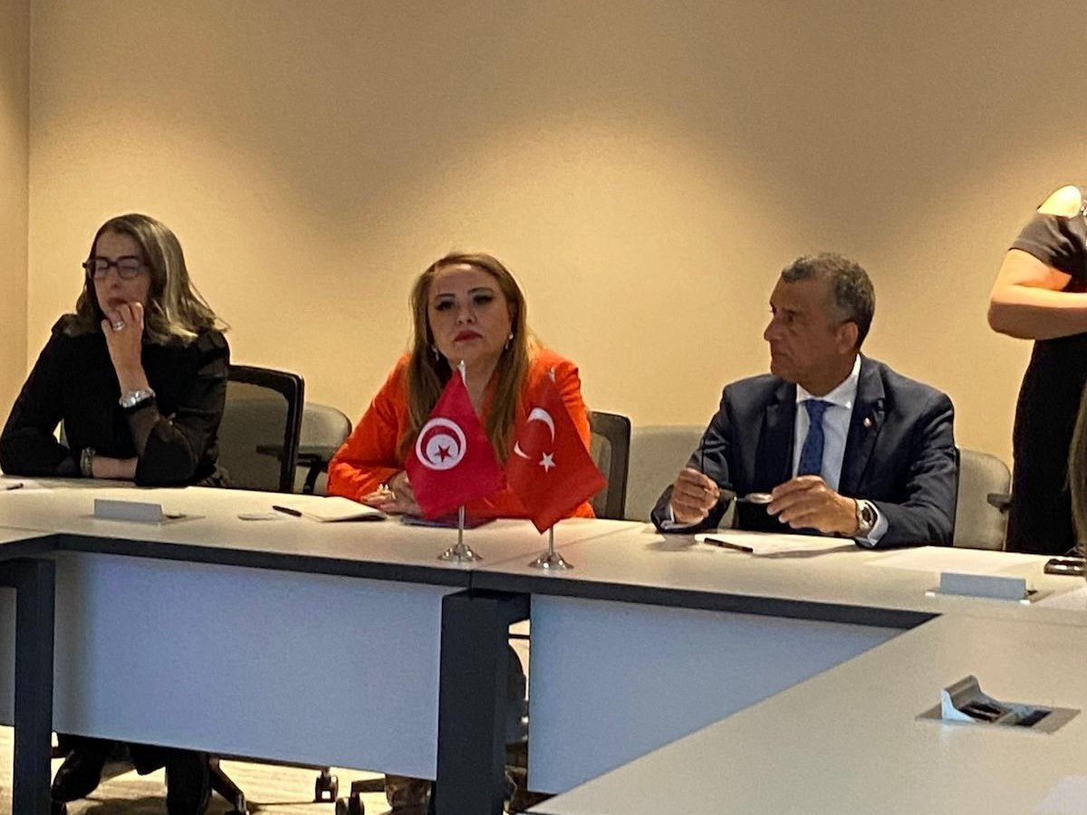 Türkiye-Tunus iş birliği güçleniyor
