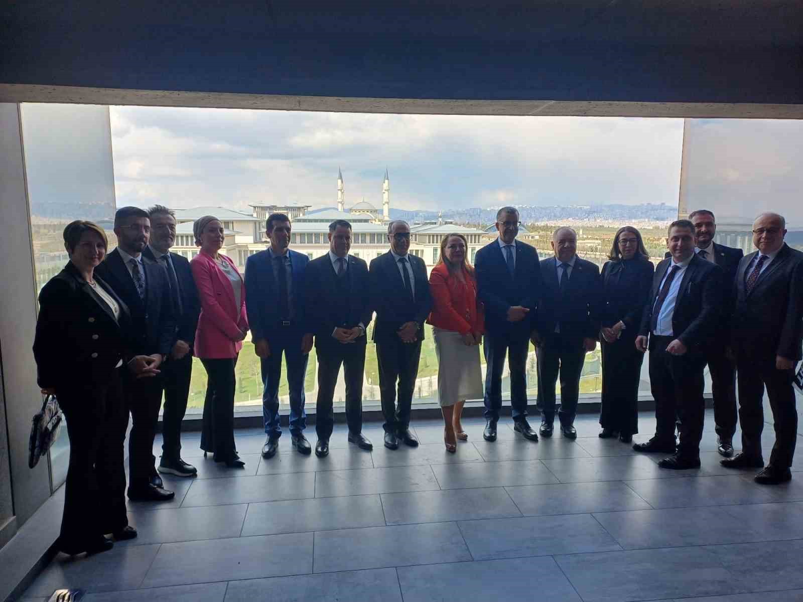 Türkiye-Tunus iş birliği güçleniyor
