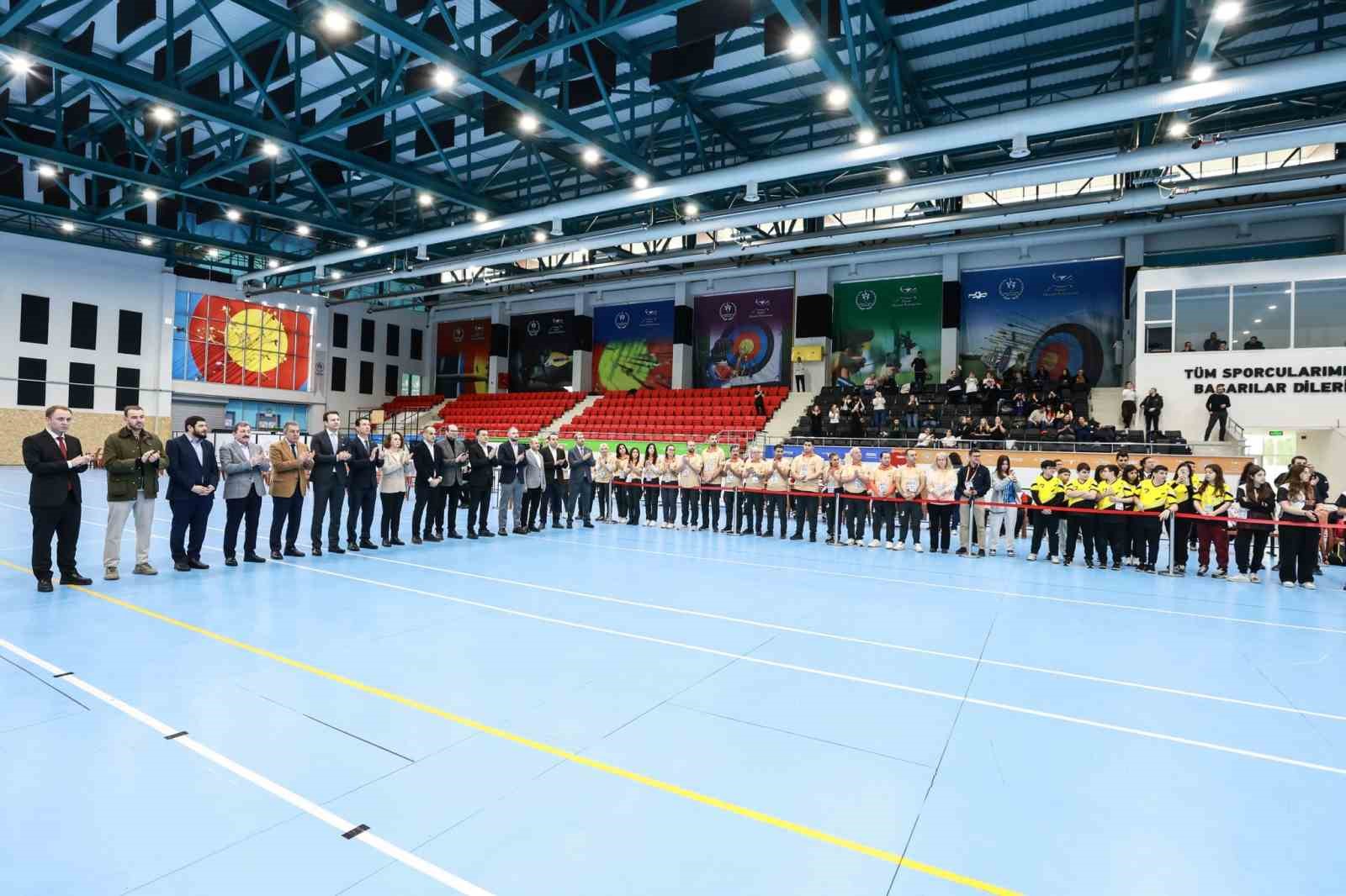 Türkiye U15 Okçuluk Ligi finalleri Samsun’da tamamlandı

