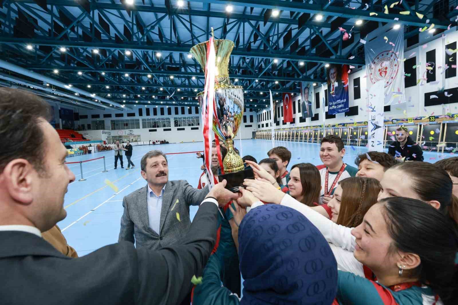 Türkiye U15 Okçuluk Ligi finalleri Samsun’da tamamlandı
