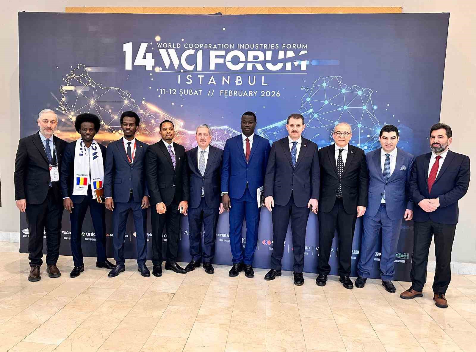 Türkiye ve Afrika arasında ticaretin yeni rotası 14’üncü WCI Forum’da çizildi
