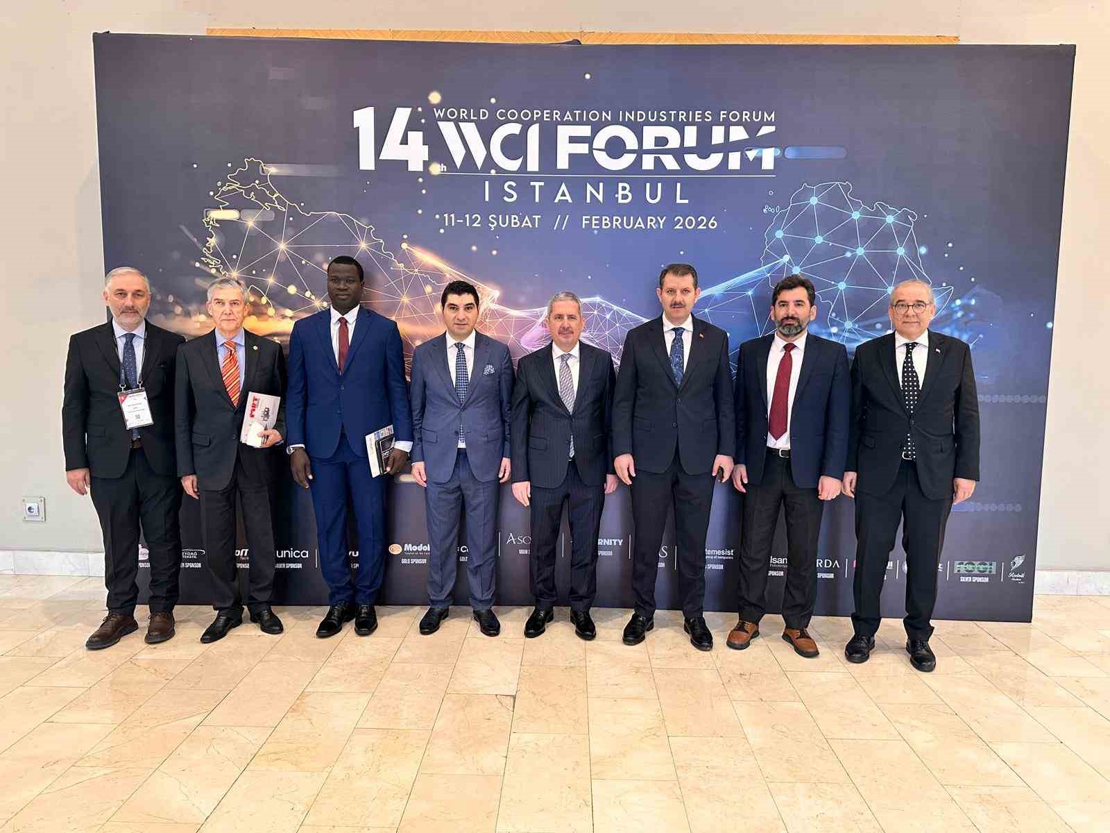 Türkiye ve Afrika arasında ticaretin yeni rotası 14’üncü WCI Forum’da çizildi
