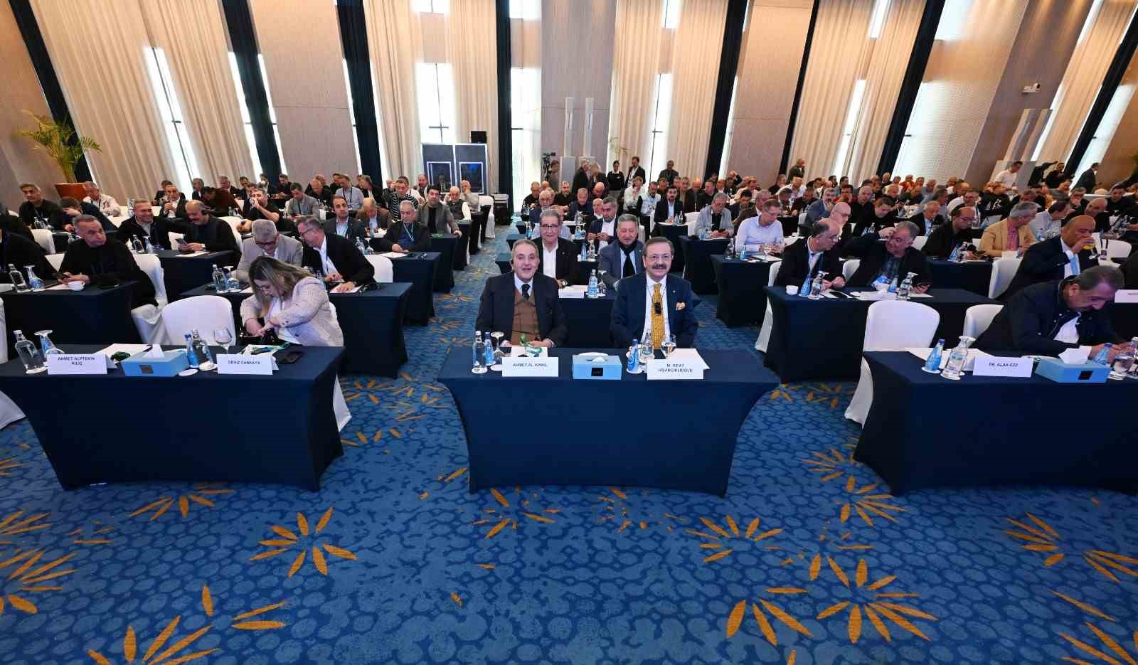 Türkiye ve Mısır arasında "Üçüncü ülkelerde iş birliği" toplantısı yapıldı
