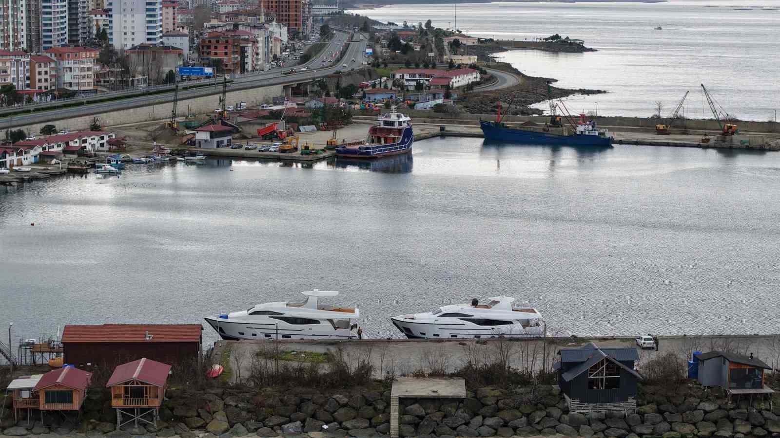 Türkiye, yat üretiminde dünya sıralamasında üst sıralarda

