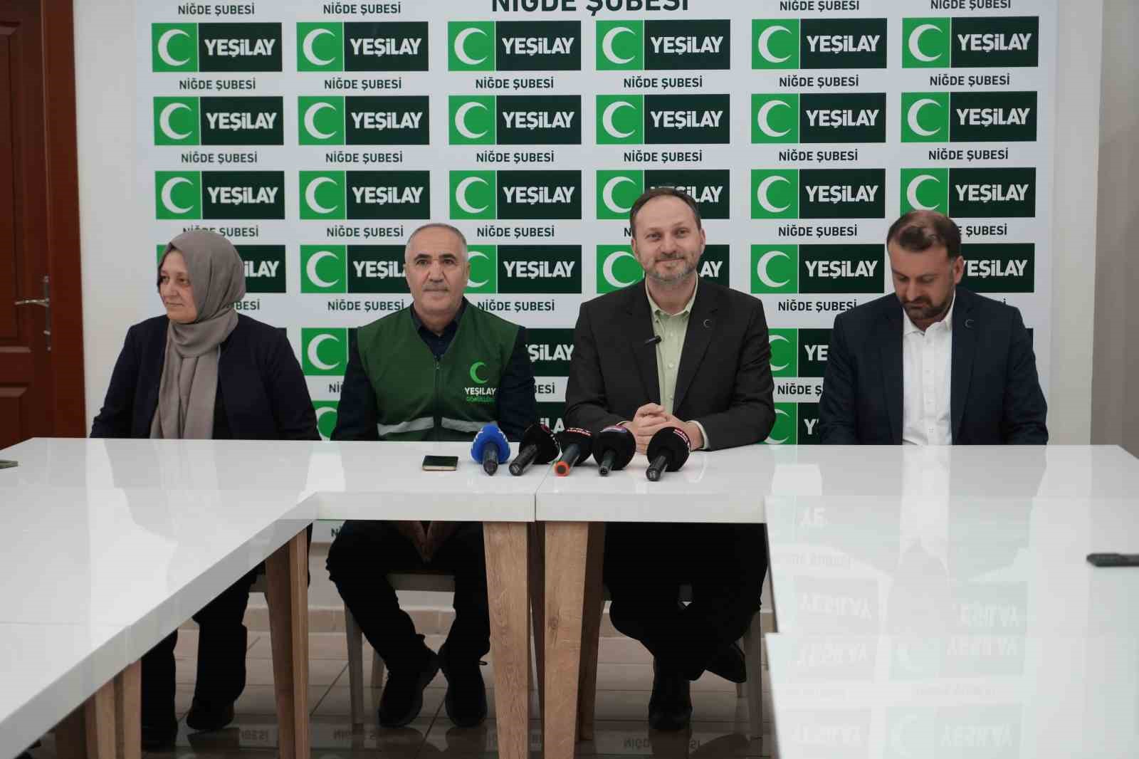 Türkiye Yeşilay Cemiyeti Genel Başkanı Dinç: "Bağımlılıkla mücadelede devletin çabası yetmez, herkes sorumluluk almalı"
Türkiye Yeşilay Cemiyeti Genel Başkanı Dinç: "Bağımlılıkla mücadelede devletin çabası yetmez, herkes sorumluluk almalı"