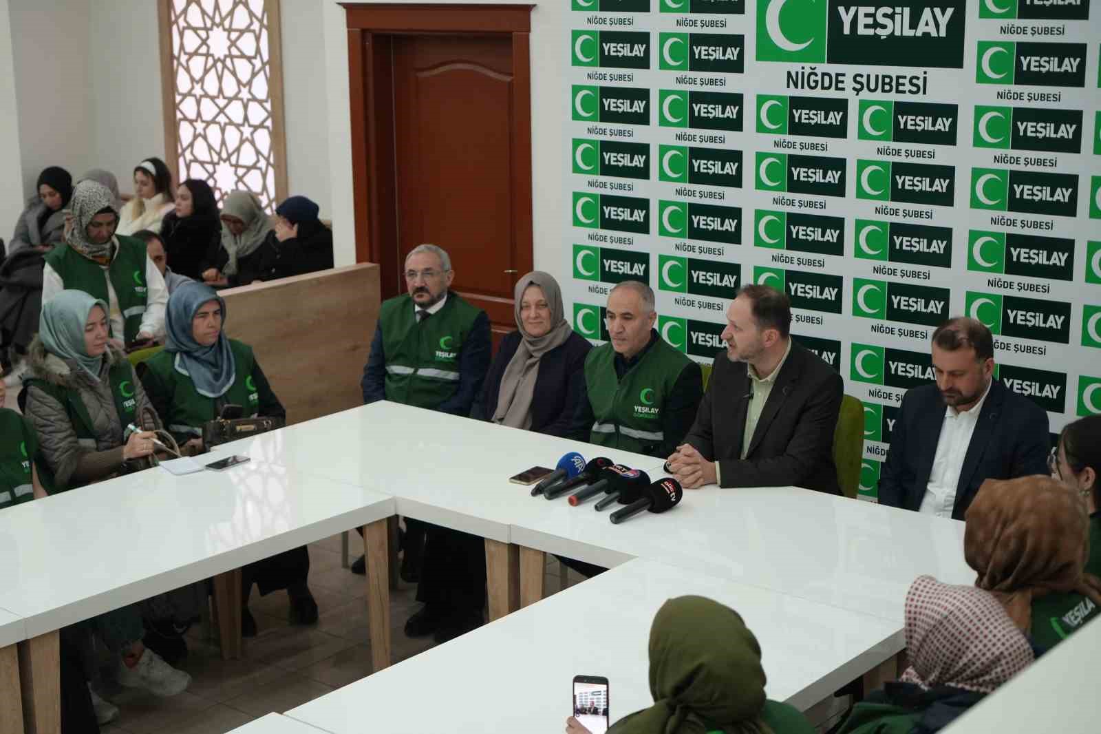 Türkiye Yeşilay Cemiyeti Genel Başkanı Dinç: "Bağımlılıkla mücadelede devletin çabası yetmez, herkes sorumluluk almalı"
Türkiye Yeşilay Cemiyeti Genel Başkanı Dinç: "Bağımlılıkla mücadelede devletin çabası yetmez, herkes sorumluluk almalı"