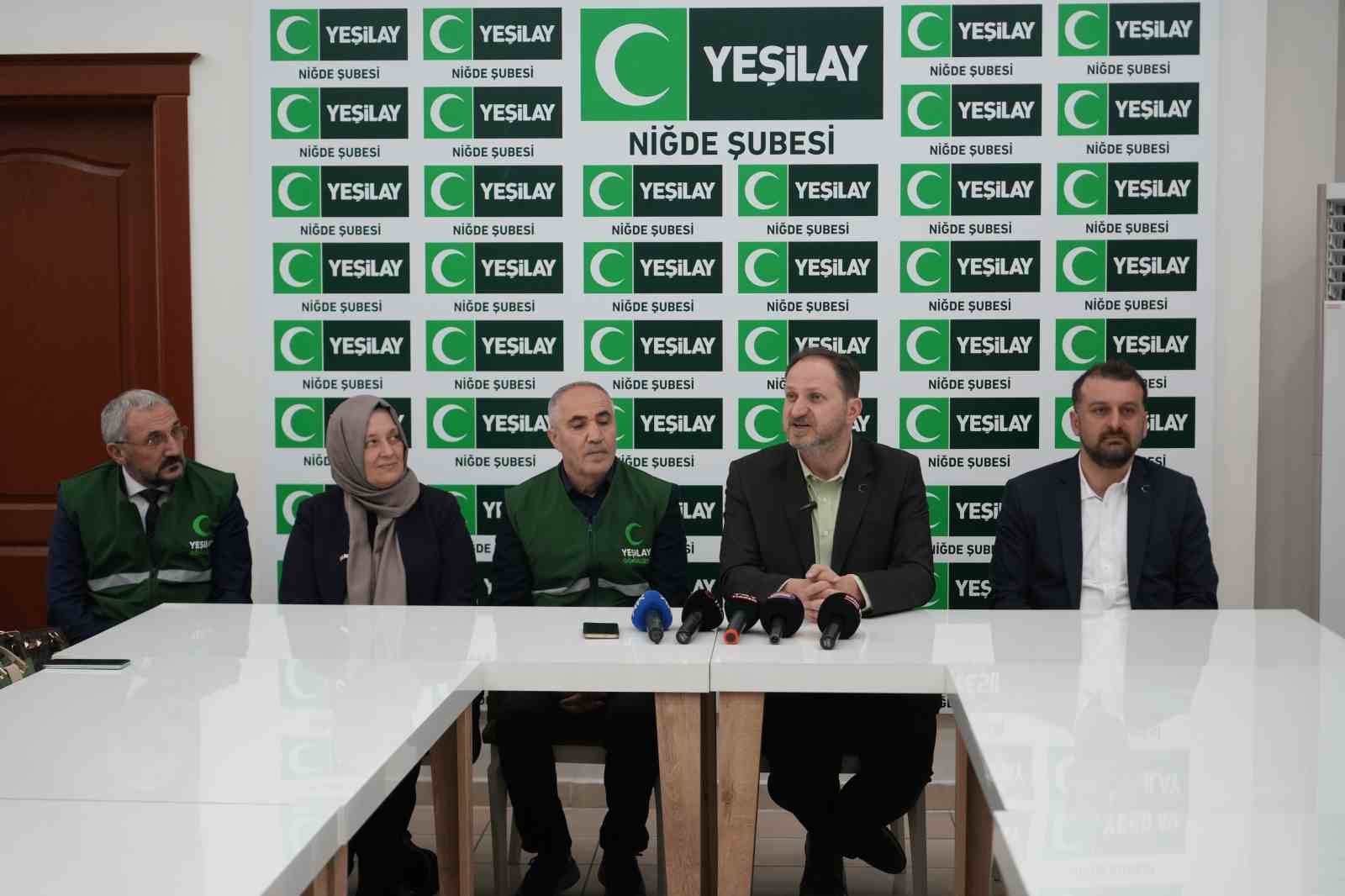 Türkiye Yeşilay Cemiyeti Genel Başkanı Dinç: "Bağımlılıkla mücadelede devletin çabası yetmez, herkes sorumluluk almalı"
Türkiye Yeşilay Cemiyeti Genel Başkanı Dinç: "Bağımlılıkla mücadelede devletin çabası yetmez, herkes sorumluluk almalı"