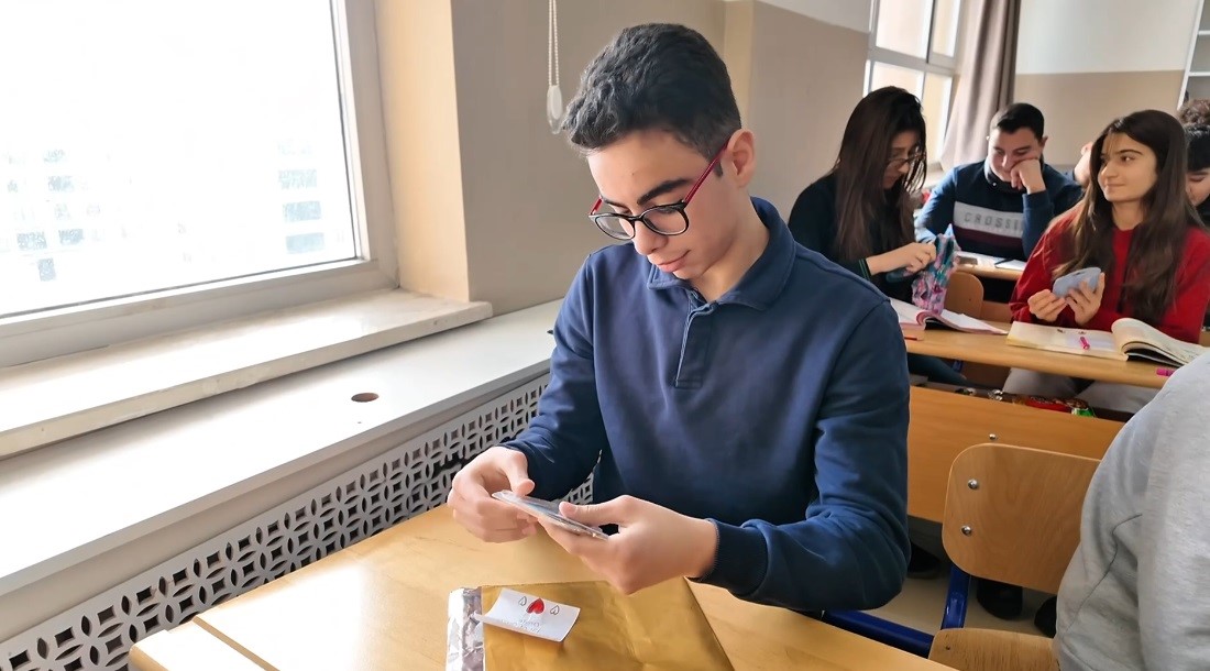 Türkiye’de akran zorbalığı, Tunceli’de akran nezaketi
