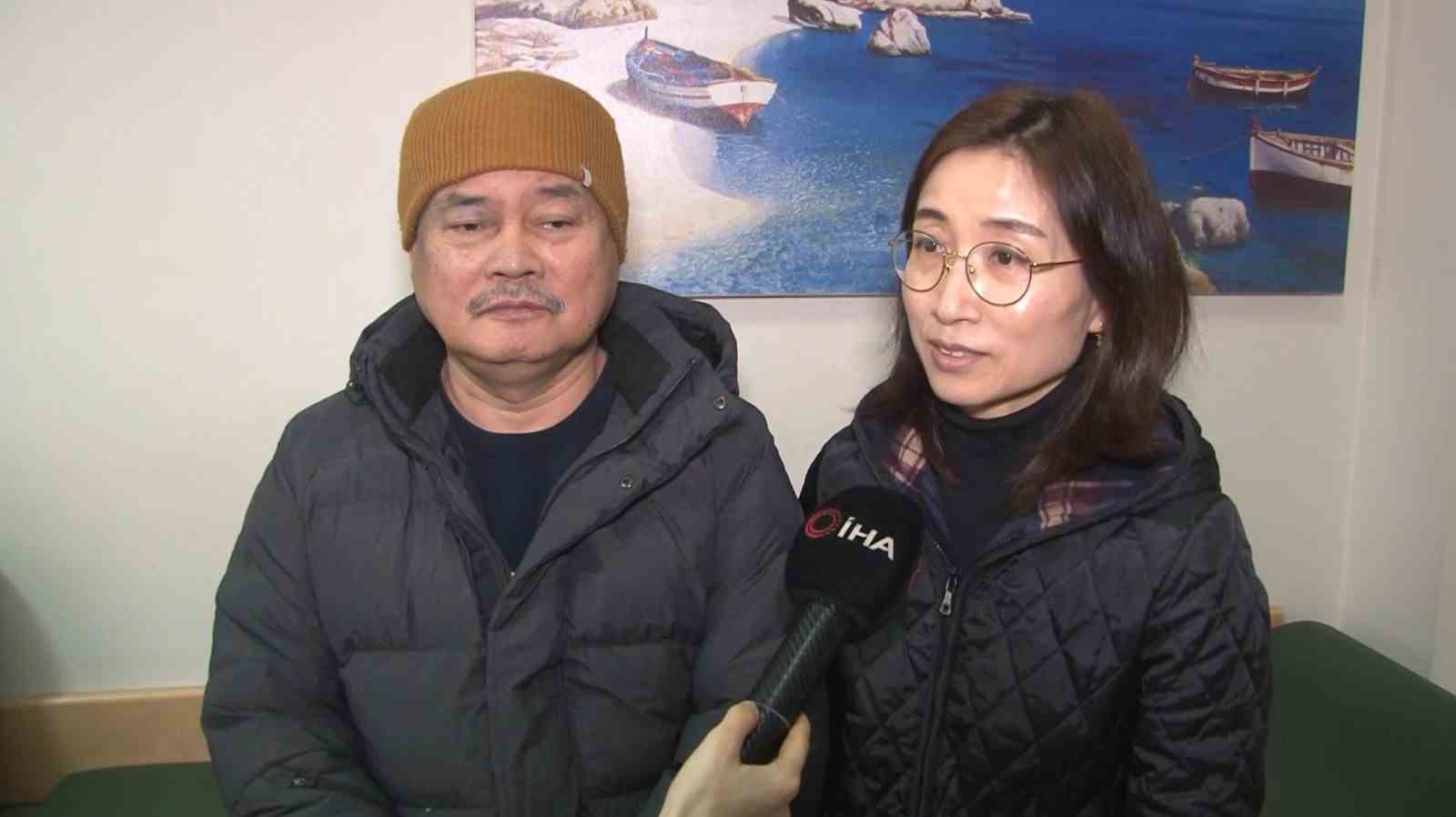 Türkiye’de ameliyat edilen Koreli hastanın eşi: "Yüreğimizde olan memleket burası"
