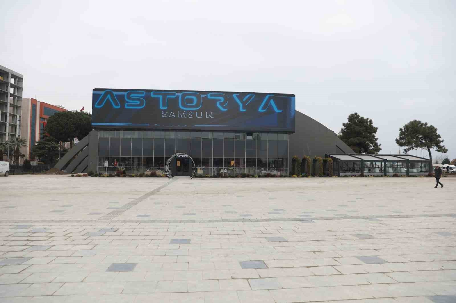 Türkiye’de bir ilk olan ’Astorya’ 27 Mart’ta açılacak
