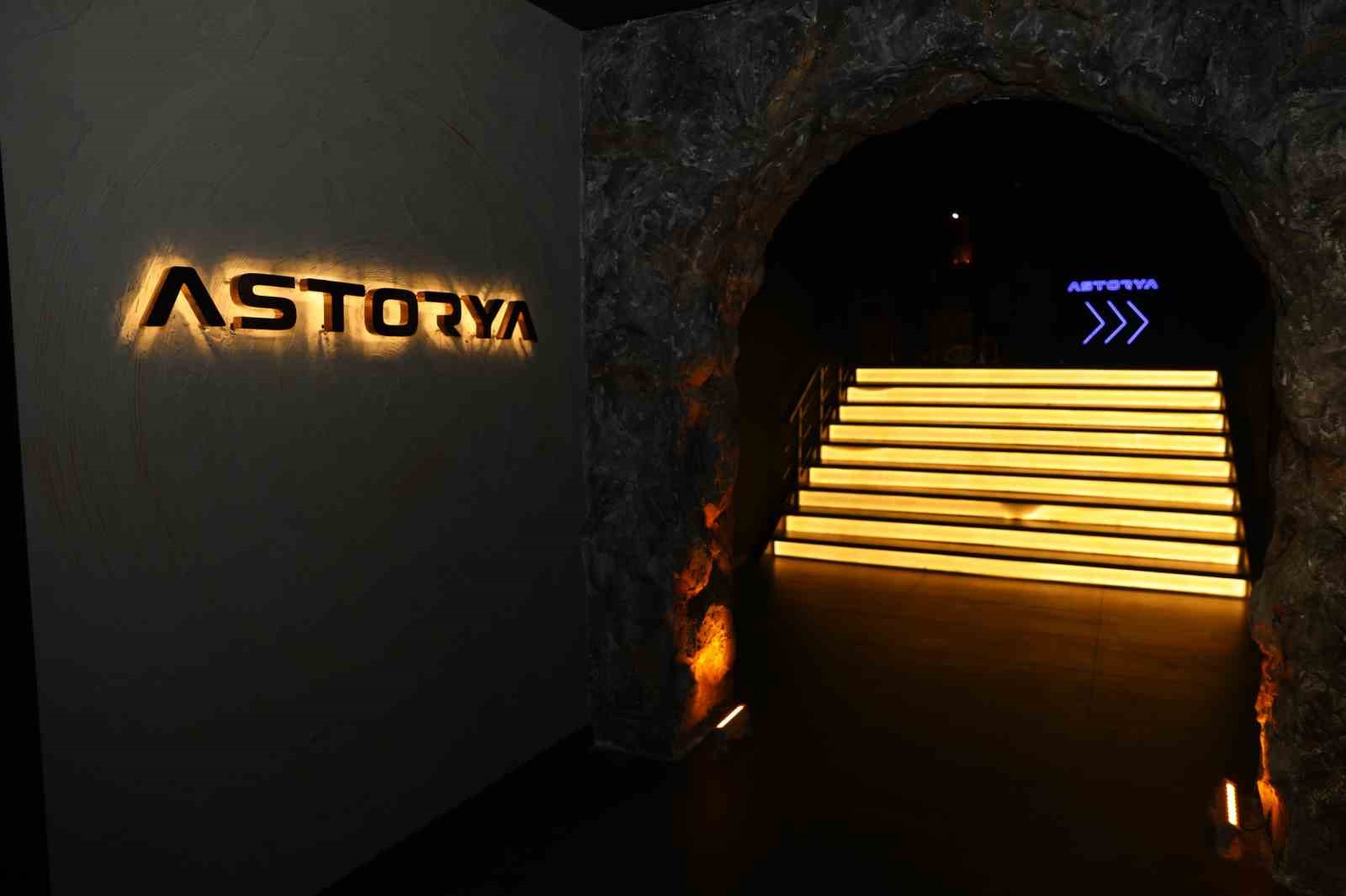 Türkiye’de bir ilk olan ’Astorya’ 27 Mart’ta açılacak
