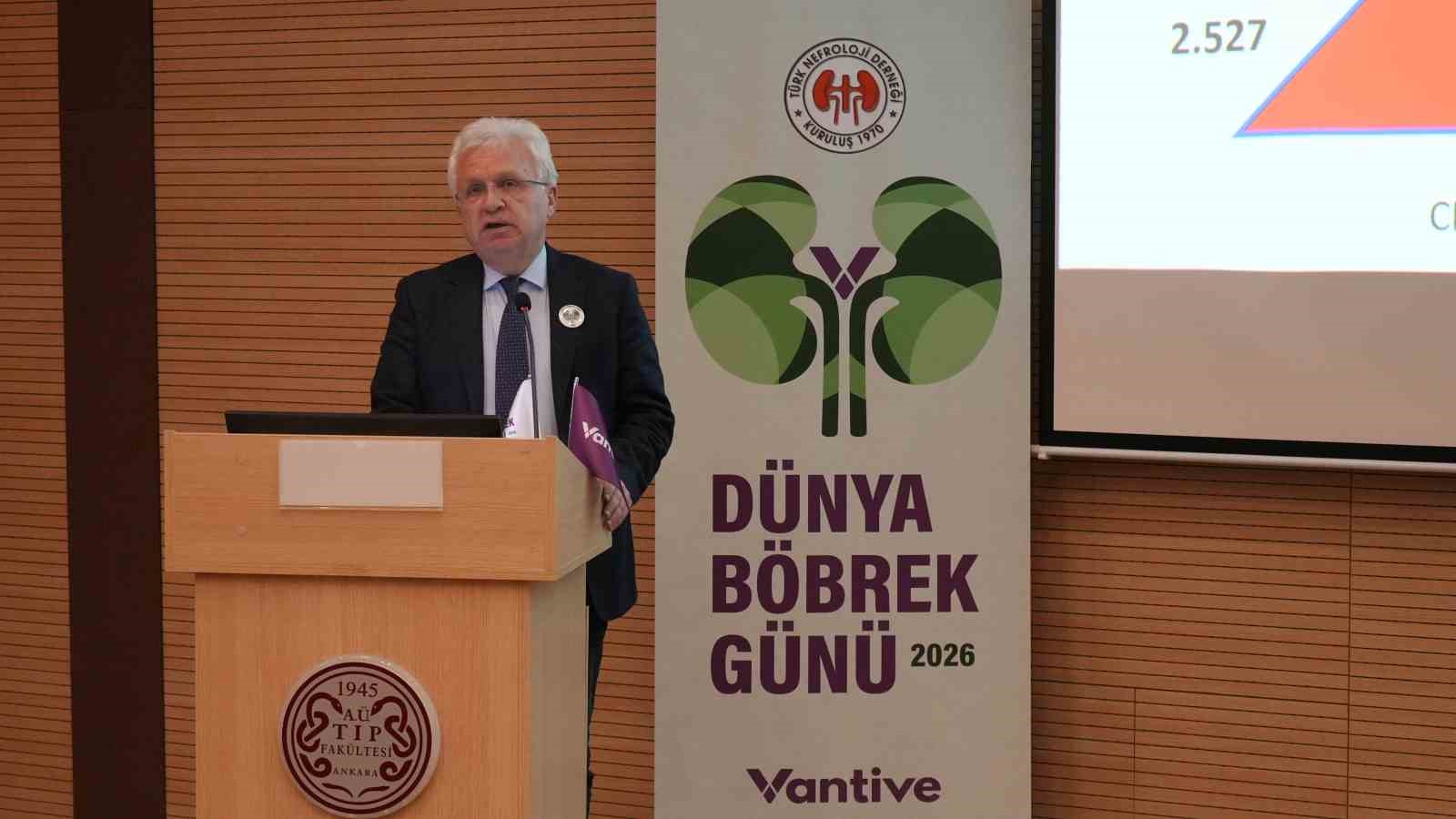 Türkiye’de her 7 kişiden biri böbrek hastası
