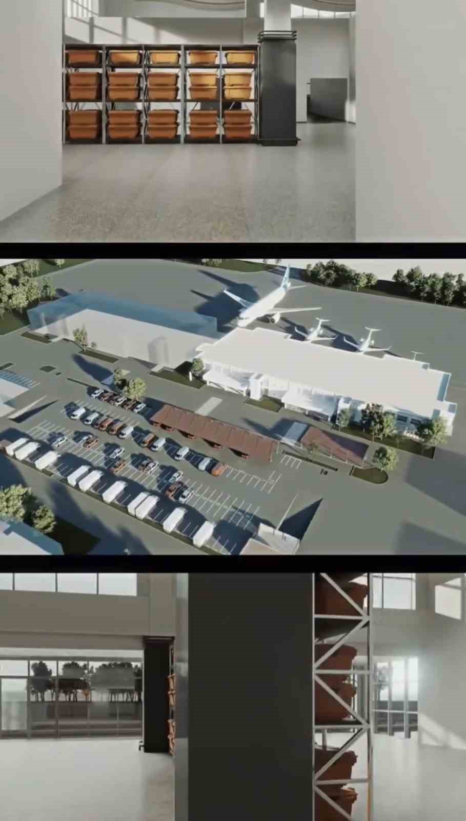 Türkiye’de ilk olacak projeyi bakanlık paylaştı: Kayseri’ye Uluslararası Arama Kurtarma Lojistik Üssü kurulacak
Türkiye’de ilk olacak projeyi bakanlık paylaştı: Kayseri’ye Uluslararası Arama Kurtarma Lojistik Üssü kurulacak