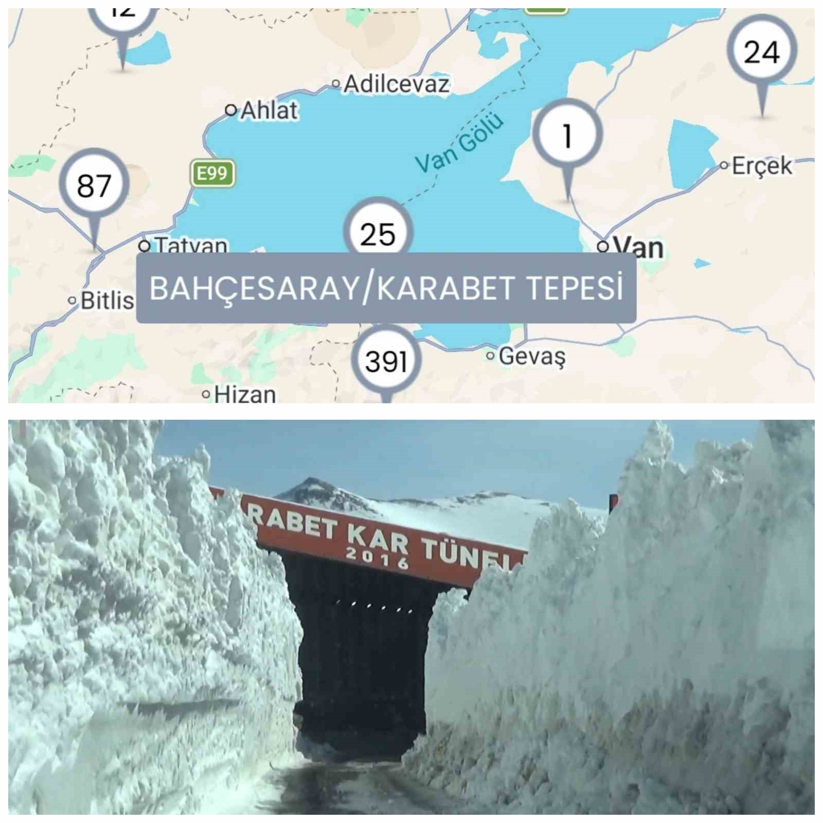 Türkiye’de kar rekoru: Kar kalınlığı 4 metreye yaklaştı
