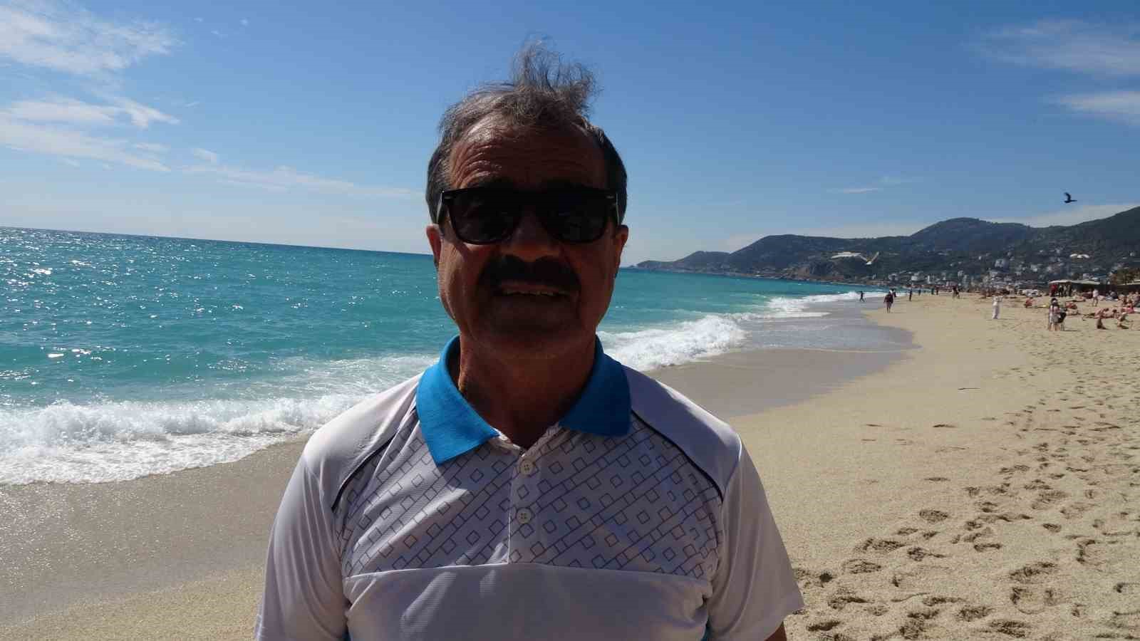 Türkiye’de kış Antalya’da yaz
