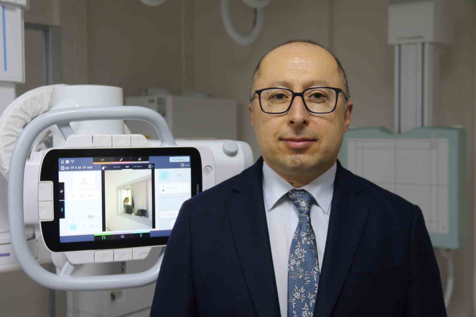 Türkiye’de sayılı olan görüntülenme cihazları artık Eskişehir’de hizmet verecek
