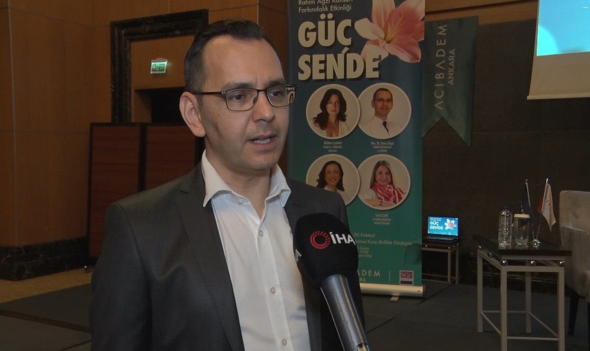 Türkiye’de yaklaşık 3 bine yakın kadın her yıl rahim ağzı kanseriyle karşılaşıyor
