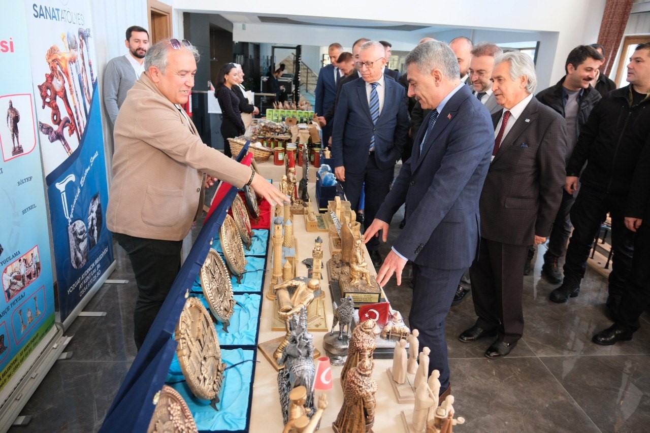 Türkiye’deki İlk kez düzenlenen UNESCO Öğrenen Şehirler Zirvesi - Yozgat 2026 tamamlandı
Türkiye’deki İlk kez düzenlenen UNESCO Öğrenen Şehirler Zirvesi - Yozgat 2026 tamamlandı