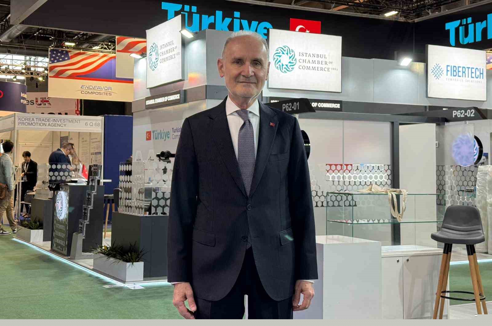 Türkiye’den 50 firma stratejik kompozit teknolojileriyle Paris’te sahneye çıktı
