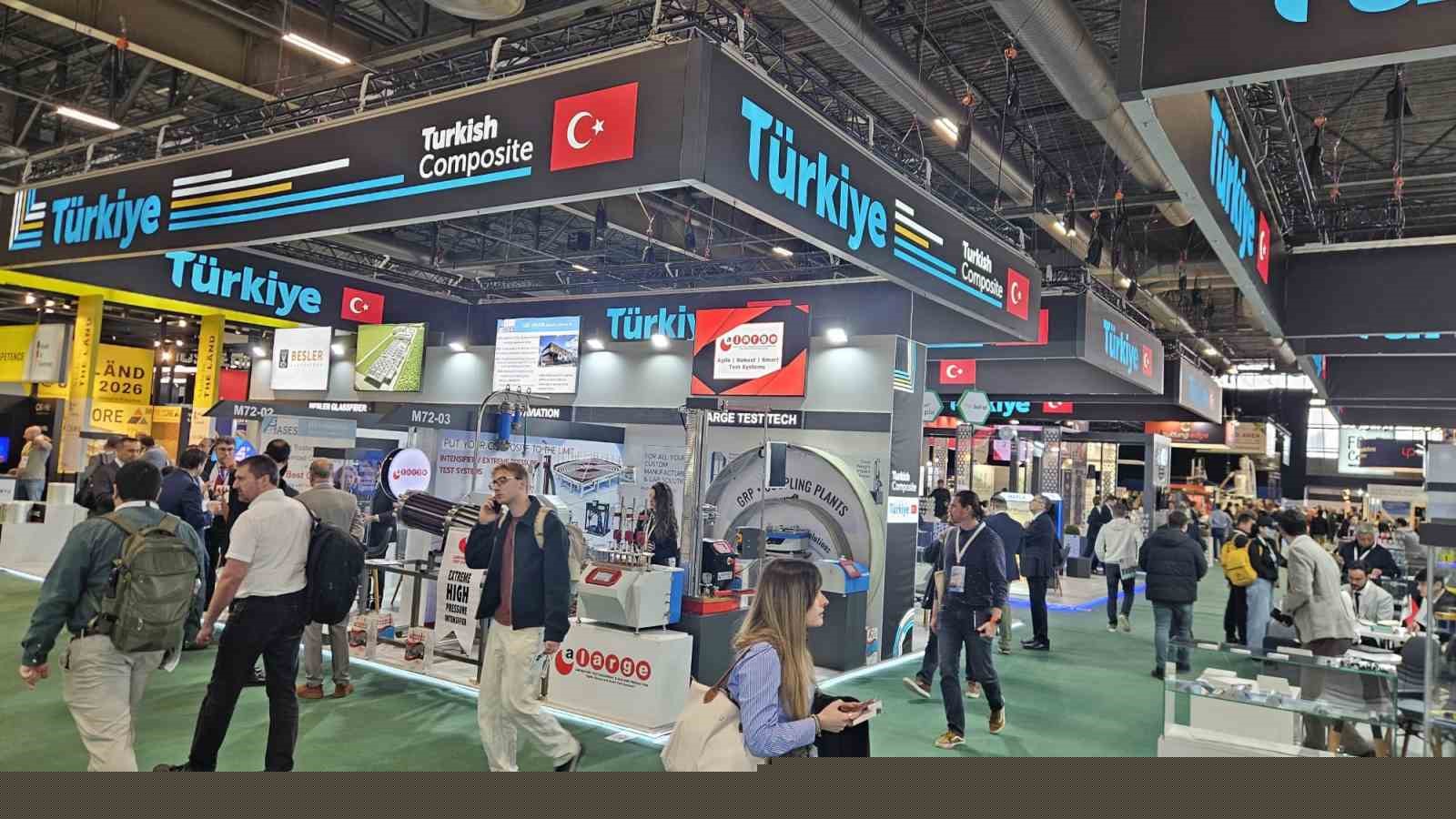 Türkiye’den 50 firma stratejik kompozit teknolojileriyle Paris’te sahneye çıktı
