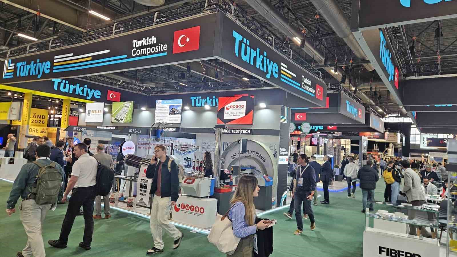 Türkiye’den 50 firma stratejik kompozit teknolojileriyle Paris’te sahneye çıktı
