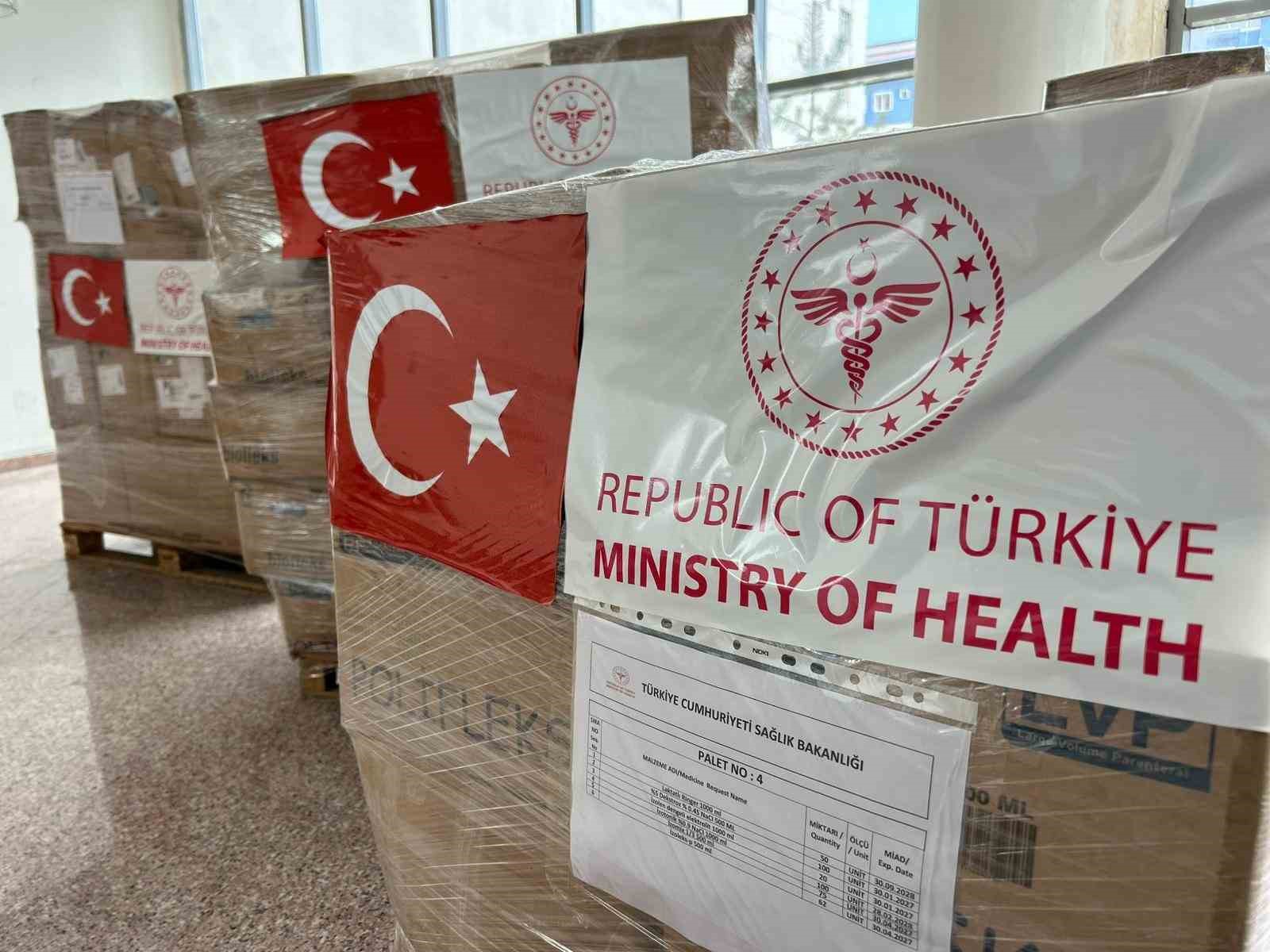 Türkiye’den İran’a sağlık desteği: Van’dan gönderilen yardım tırı sayısı 9 oldu
